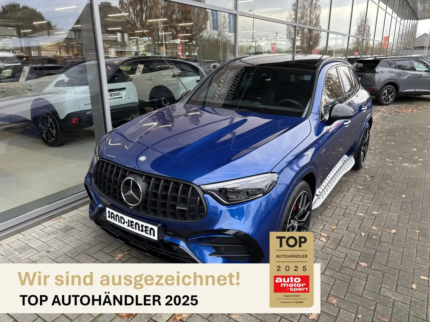 Mercedes-Benz GLC 63 AMG AMG GLC 63 S E Performance Prem+ AHK Fahrass+ Albastru - 1