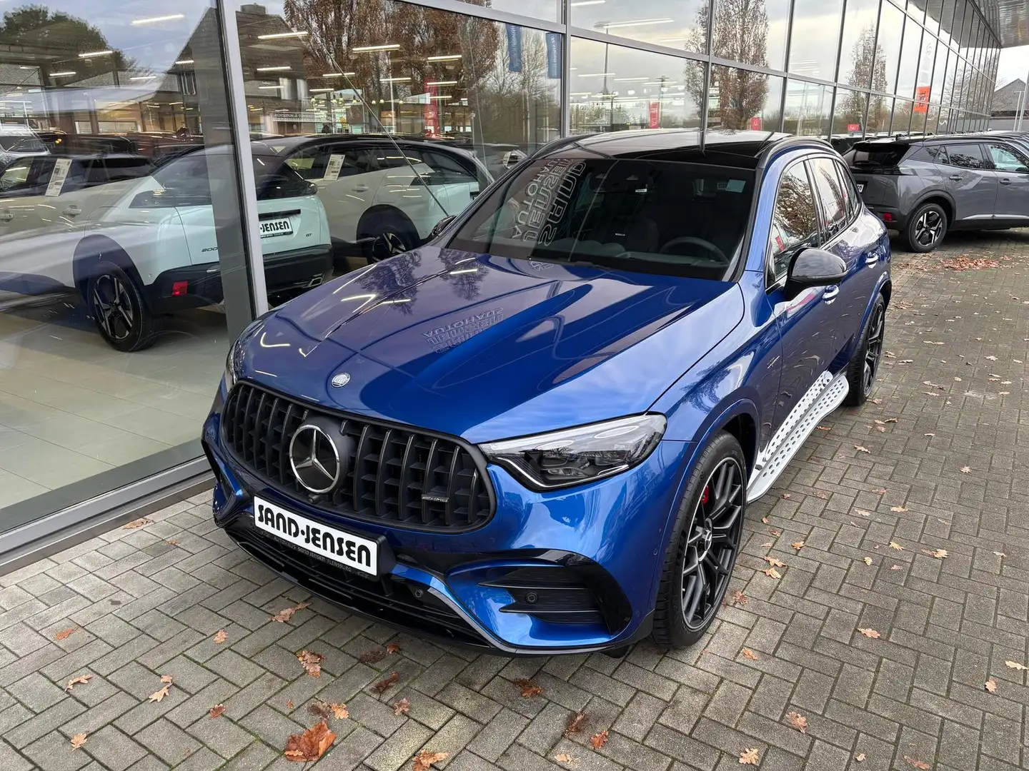 Mercedes-Benz GLC 63 AMG AMG GLC 63 S E Performance Prem+ AHK Fahrass+ Albastru - 2