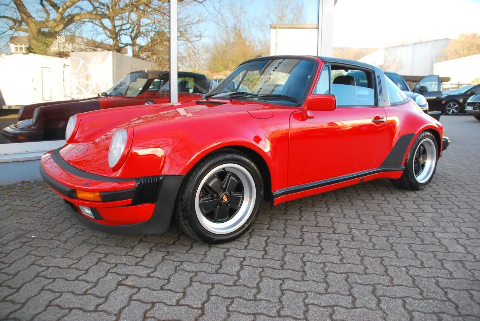 Porsche 911 Werksturbolook Targa Rot - 1