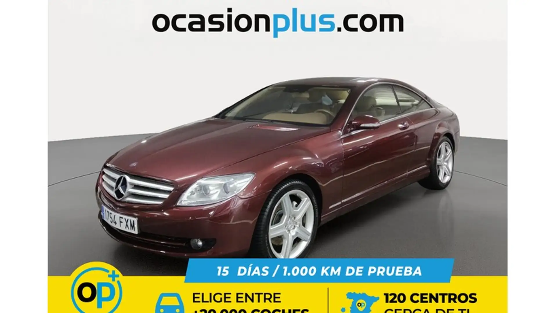 Mercedes-Benz CL 500 Aut. Burdeos - 1