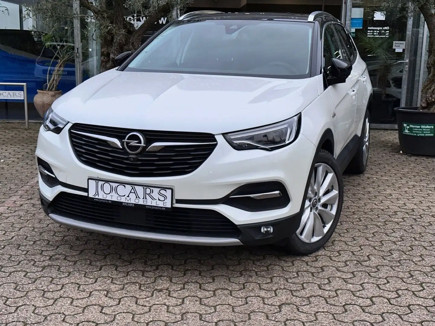 Opel Grandland X Ultimate I 360° Kamera I AHK I Mod20 Blanc - 2