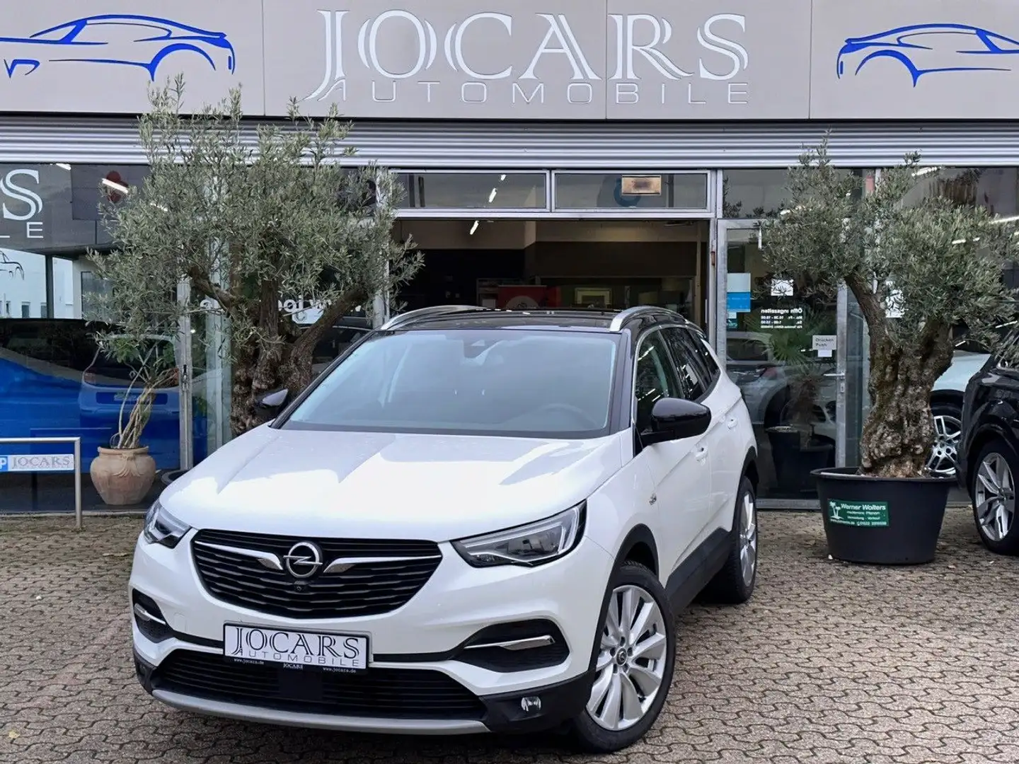 Opel Grandland X Ultimate I 360° Kamera I AHK I Mod20 Blanc - 1