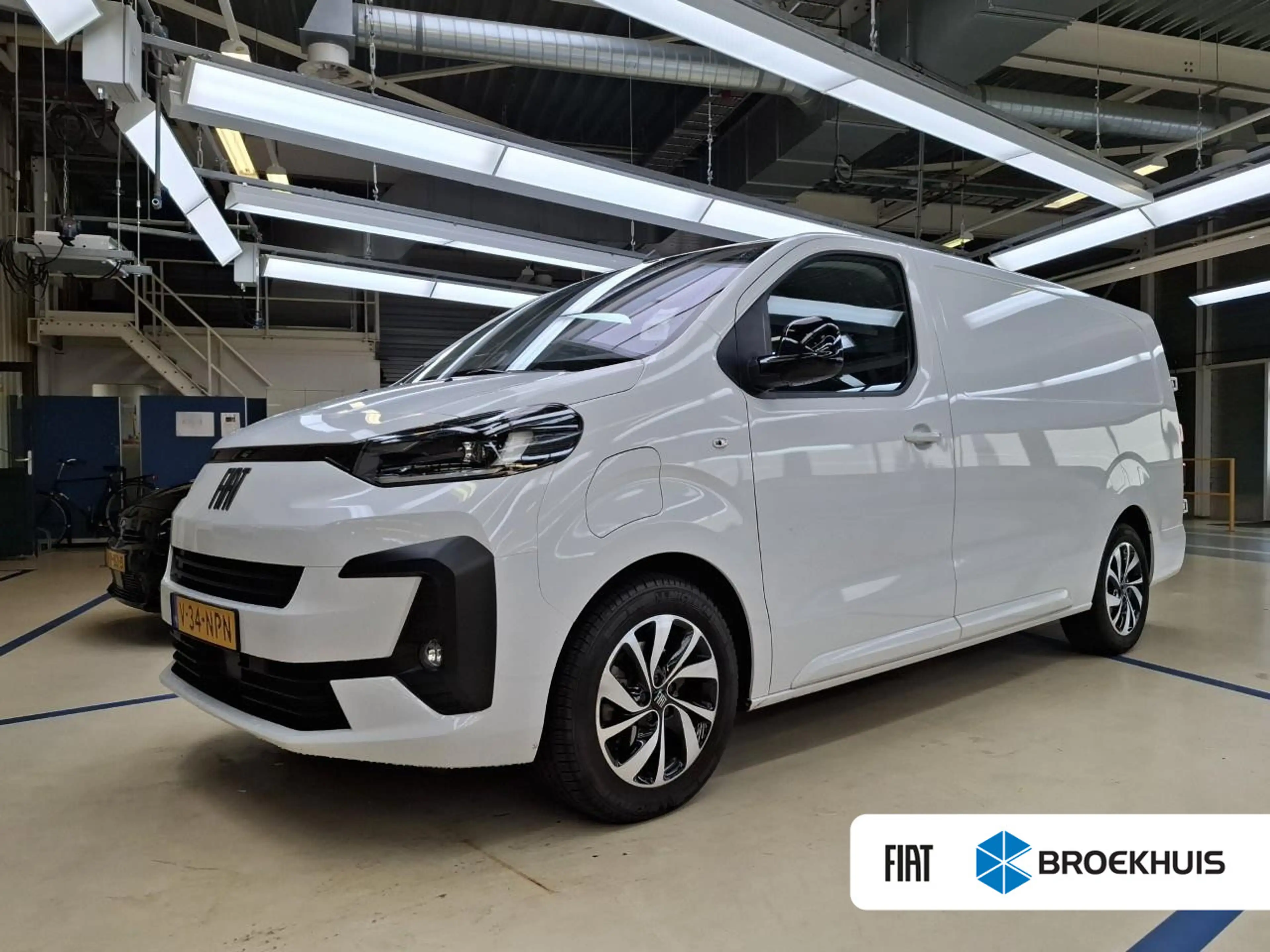 Fiat Scudo e-Scudo L3 75 kWh | 8 jaar garantie | betimmering