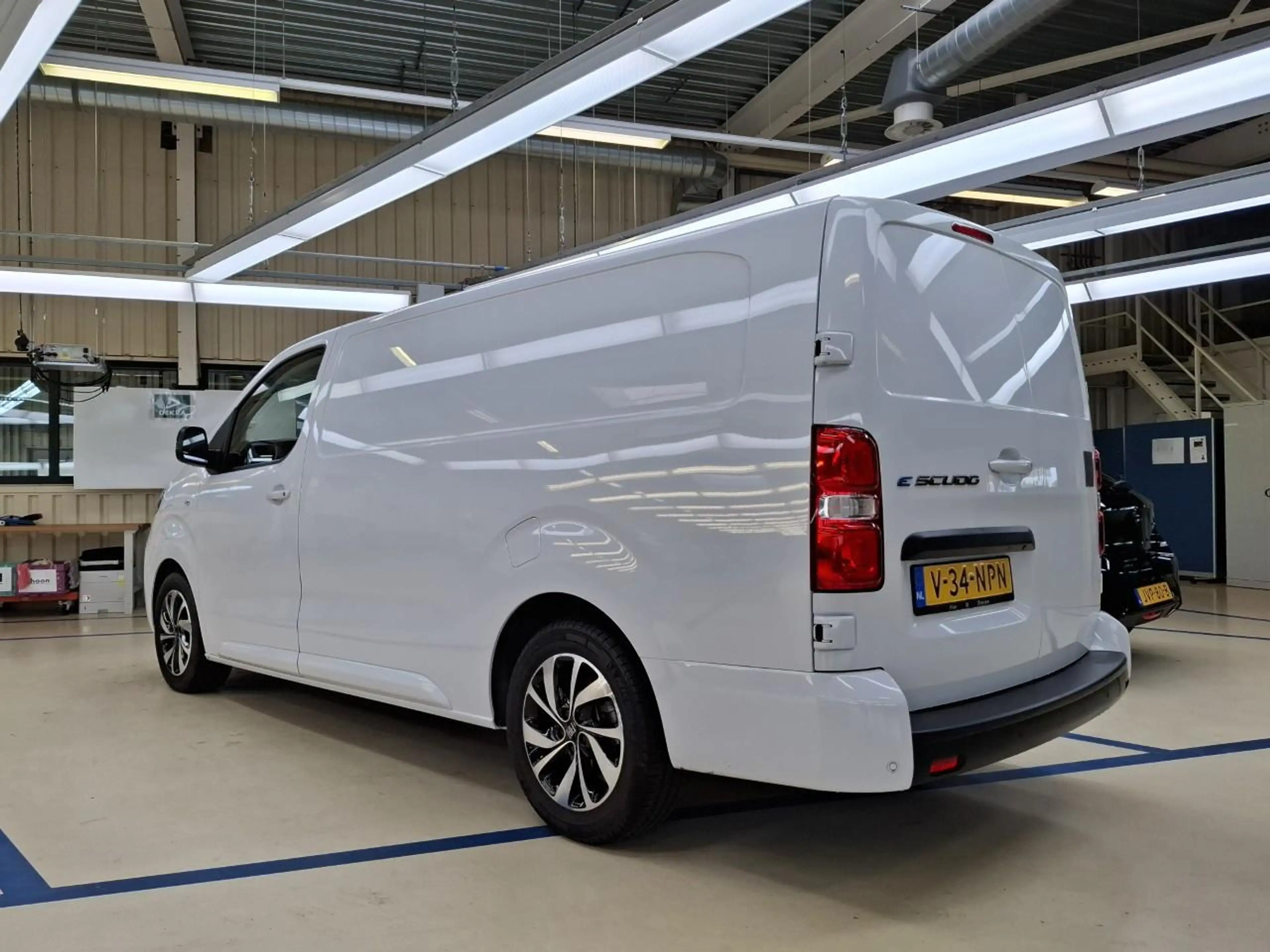 Fiat Scudo e-Scudo L3 75 kWh | 8 jaar garantie | betimmering — photo 2