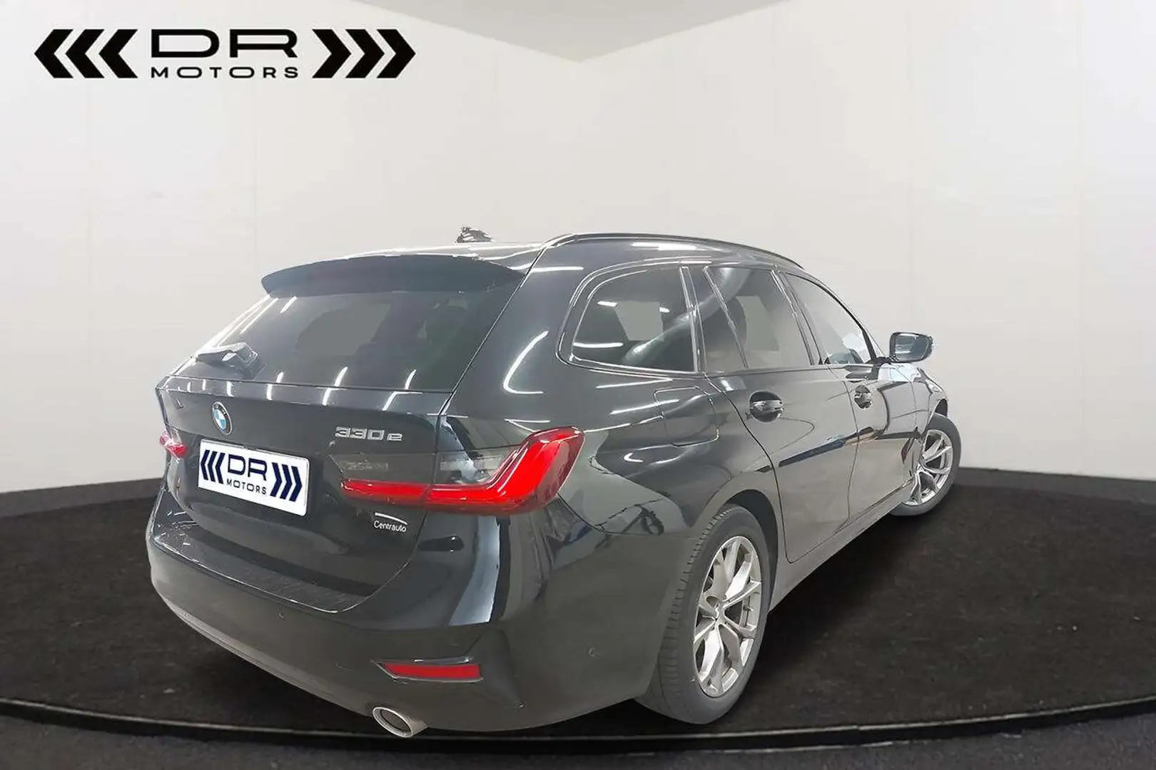BMW 330 e TOURING SPORT BUSINESS - NAVI - LEDER - COMFO... Noir - 2