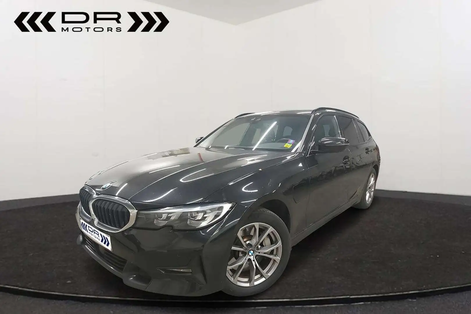 BMW 330 e TOURING SPORT BUSINESS - NAVI - LEDER - COMFO... Noir - 1