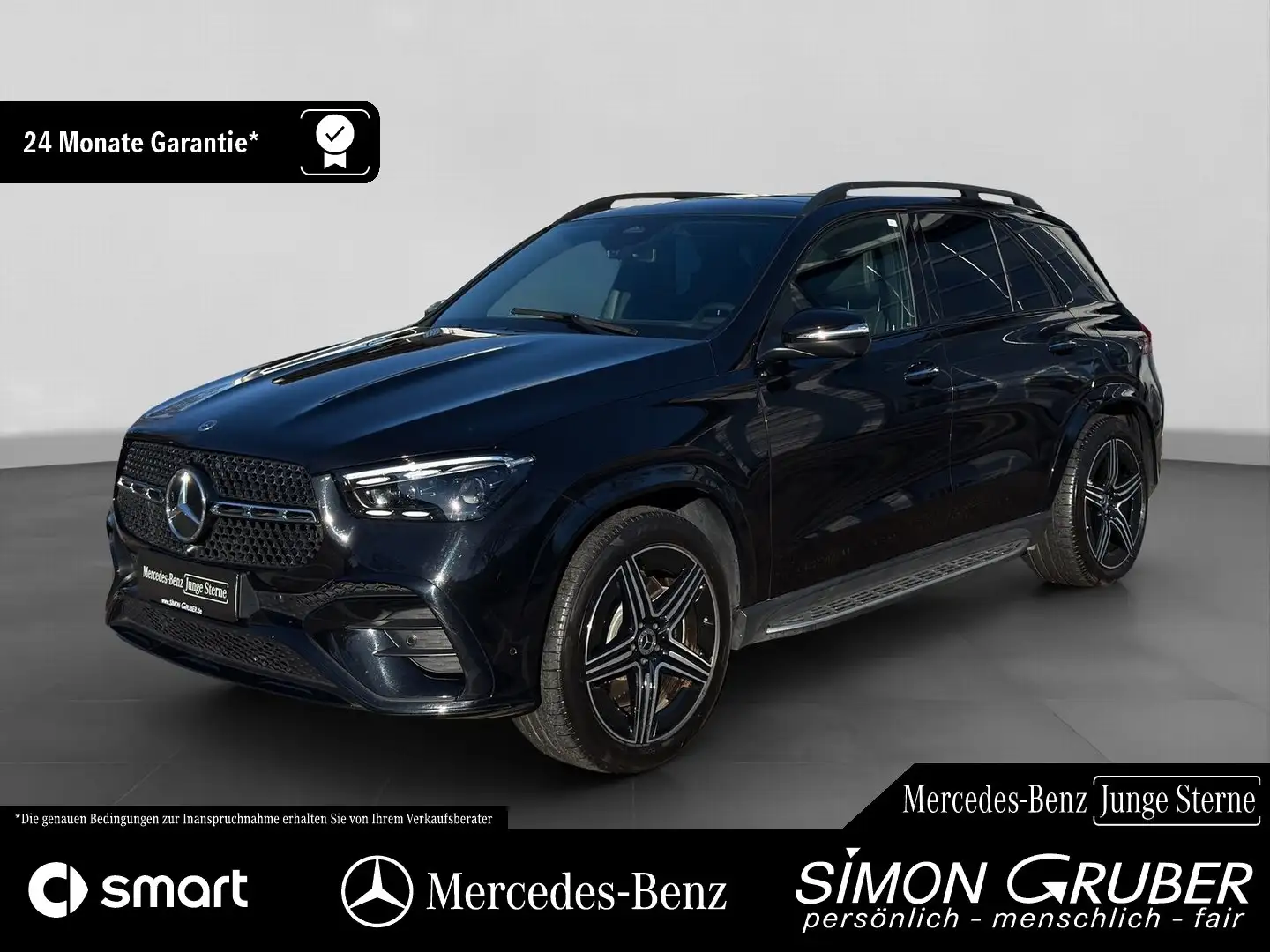 Mercedes-Benz GLE 400 e 4M AMG Night Pano Airmatic Burm AHK Noir - 1