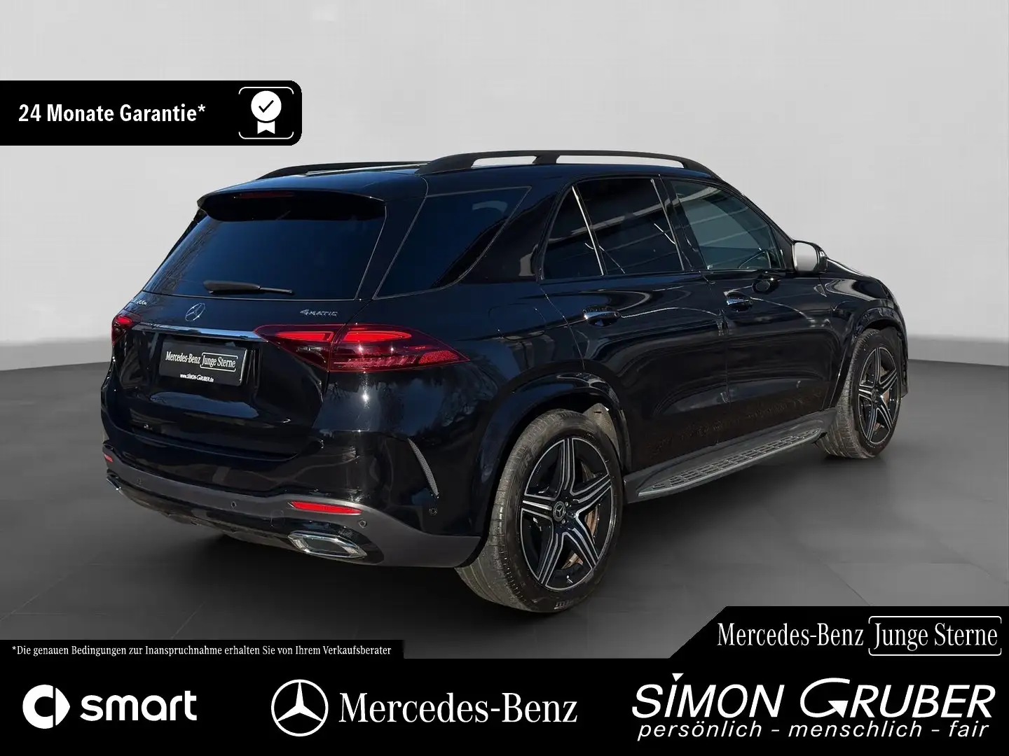 Mercedes-Benz GLE 400 e 4M AMG Night Pano Airmatic Burm AHK Noir - 2