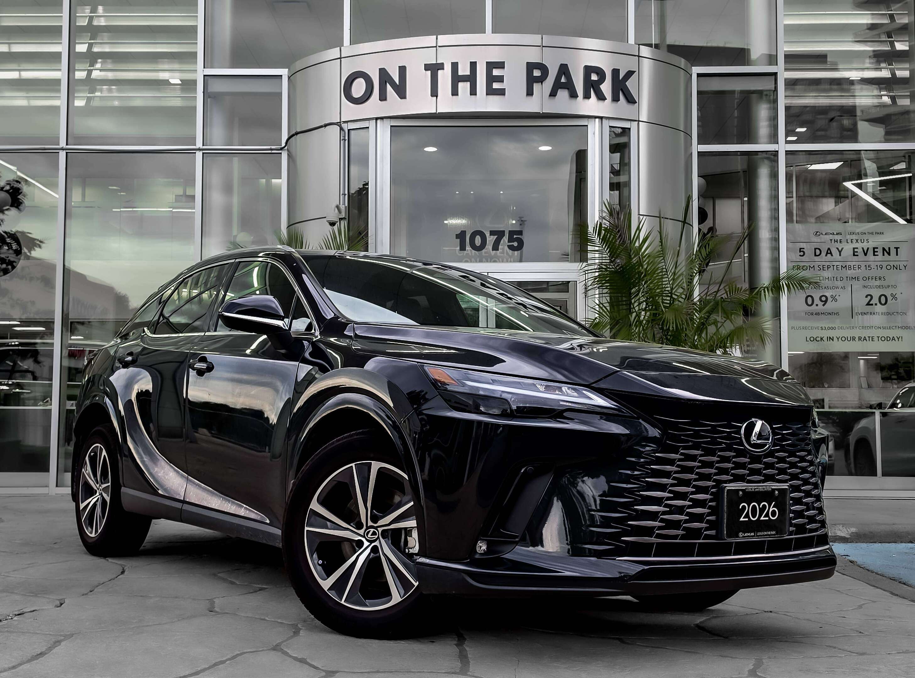 2026 Lexus RX 350H | Premium Pkg | Lexus Certified | AWD