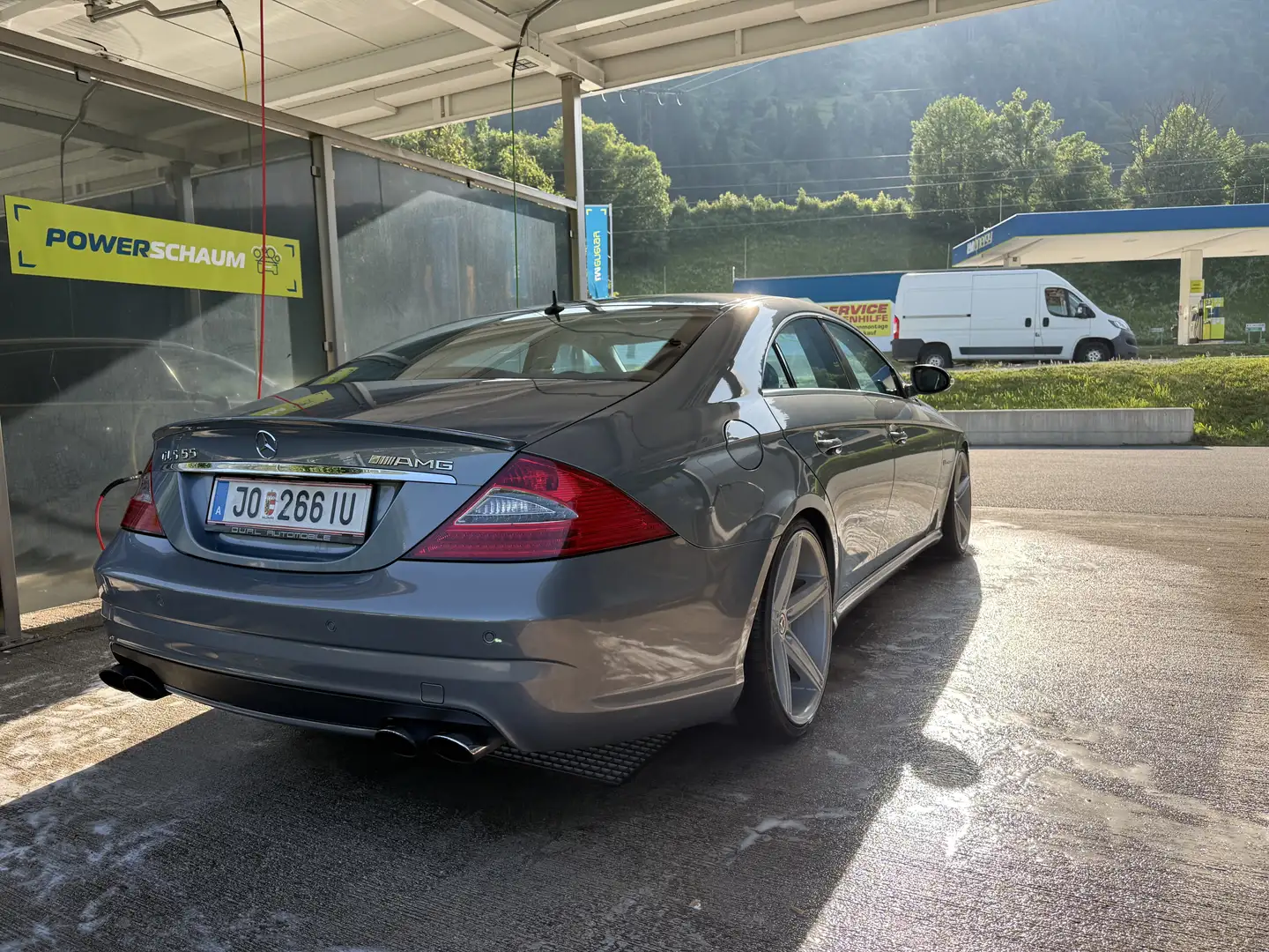 Mercedes-Benz CLS 55 AMG Aut. - 1