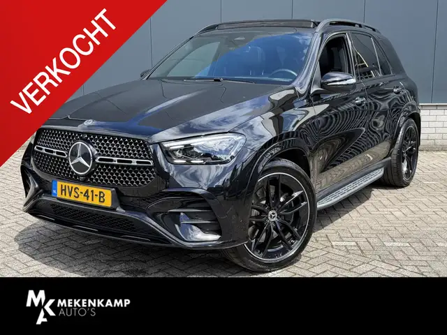 Mercedes-Benz GLE 400 e 4MATIC AMG Line Premium + 22"/Airmatic/Panoramad
