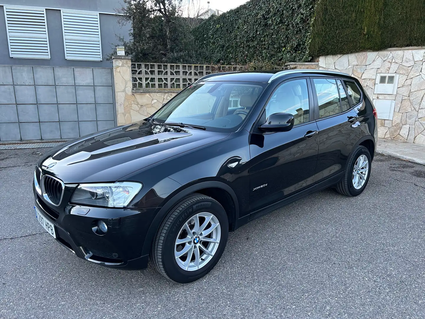 BMW X3 xDrive 20dA Negro - 1