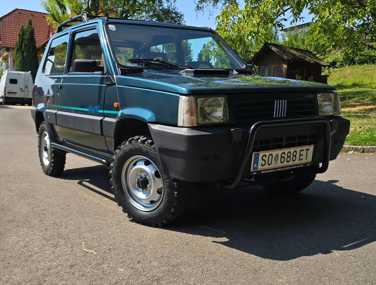 Fiat Panda Country Club 4x4 Top Zustand!, foto 10
