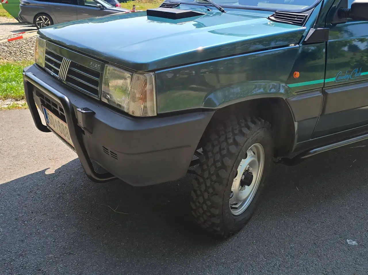Fiat Panda Country Club 4x4 Top Zustand!, foto 9