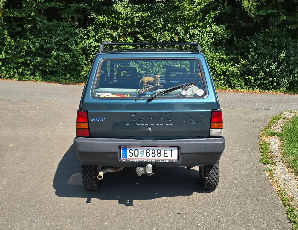 Fiat Panda Country Club 4x4 Top Zustand!, foto 4