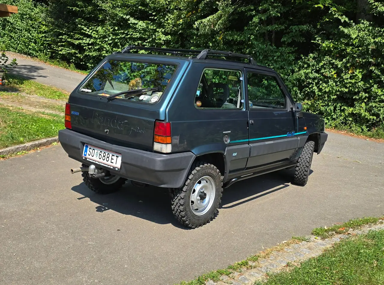 Fiat Panda Country Club 4x4 Top Zustand!, foto 3