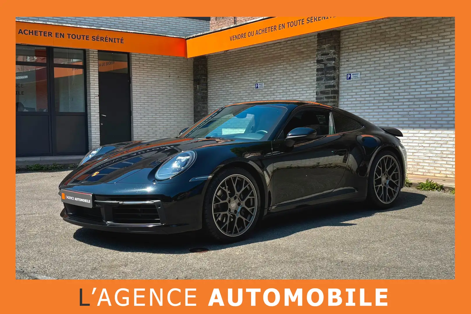 Porsche 911 Carrera2 Coupé 3.0T PDK SPORT CHRONO PSE GAR12M Schwarz - 1