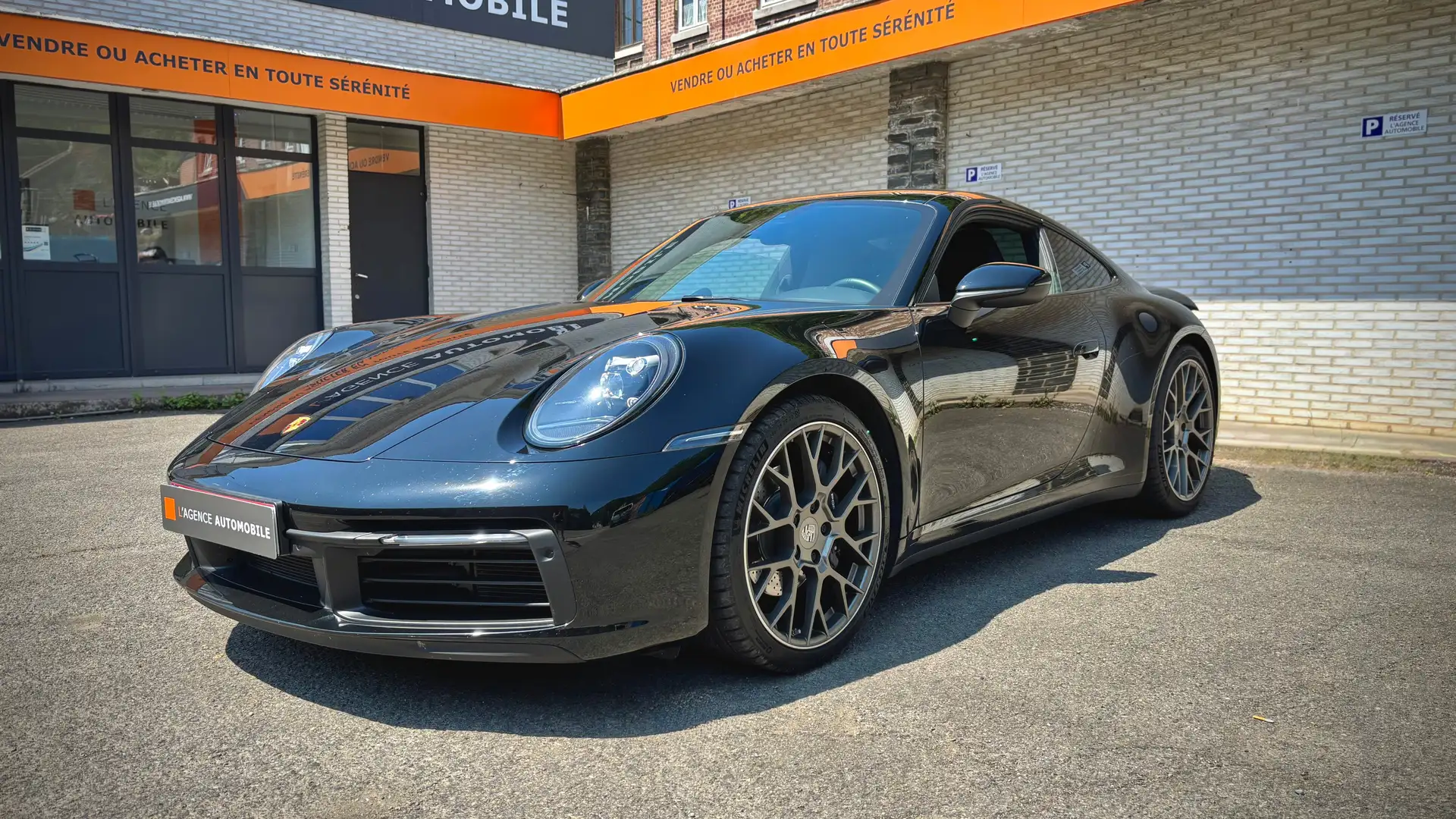 Porsche 911 Carrera2 Coupé 3.0T PDK SPORT CHRONO PSE GAR12M Schwarz - 2
