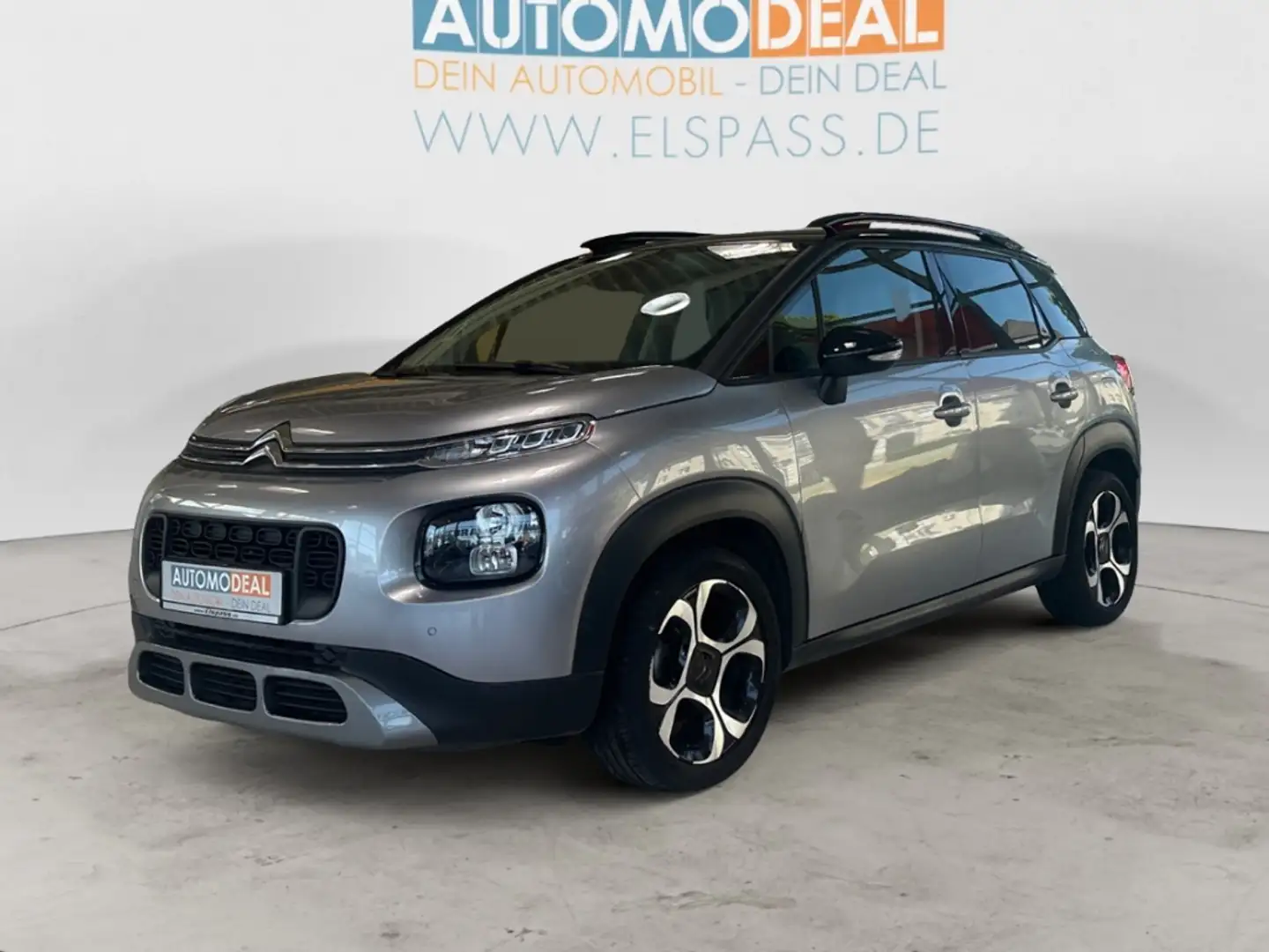Citroen C3 Aircross Shine PureTech AUTOMATIK NAV KAMERA SITZ.HZG TEMPO Grau - 2