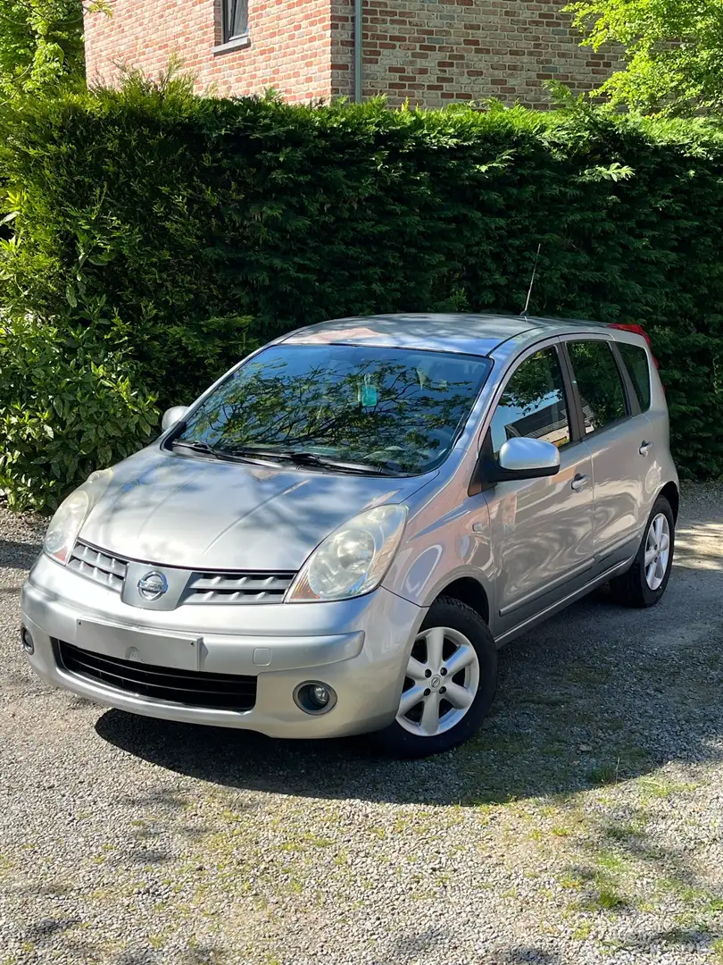 Nissan Note 1.5 dCi sans CT - 1
