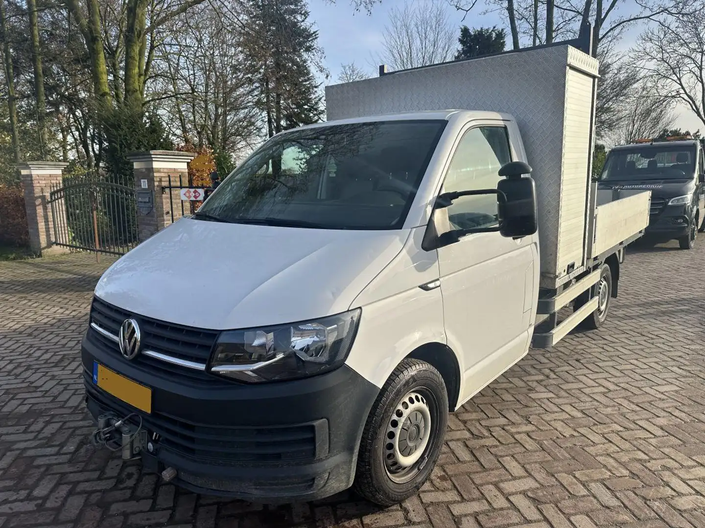Volkswagen Transporter 2.0 TDI 110 Kw pick-up 4Motion lier Blanc - 1