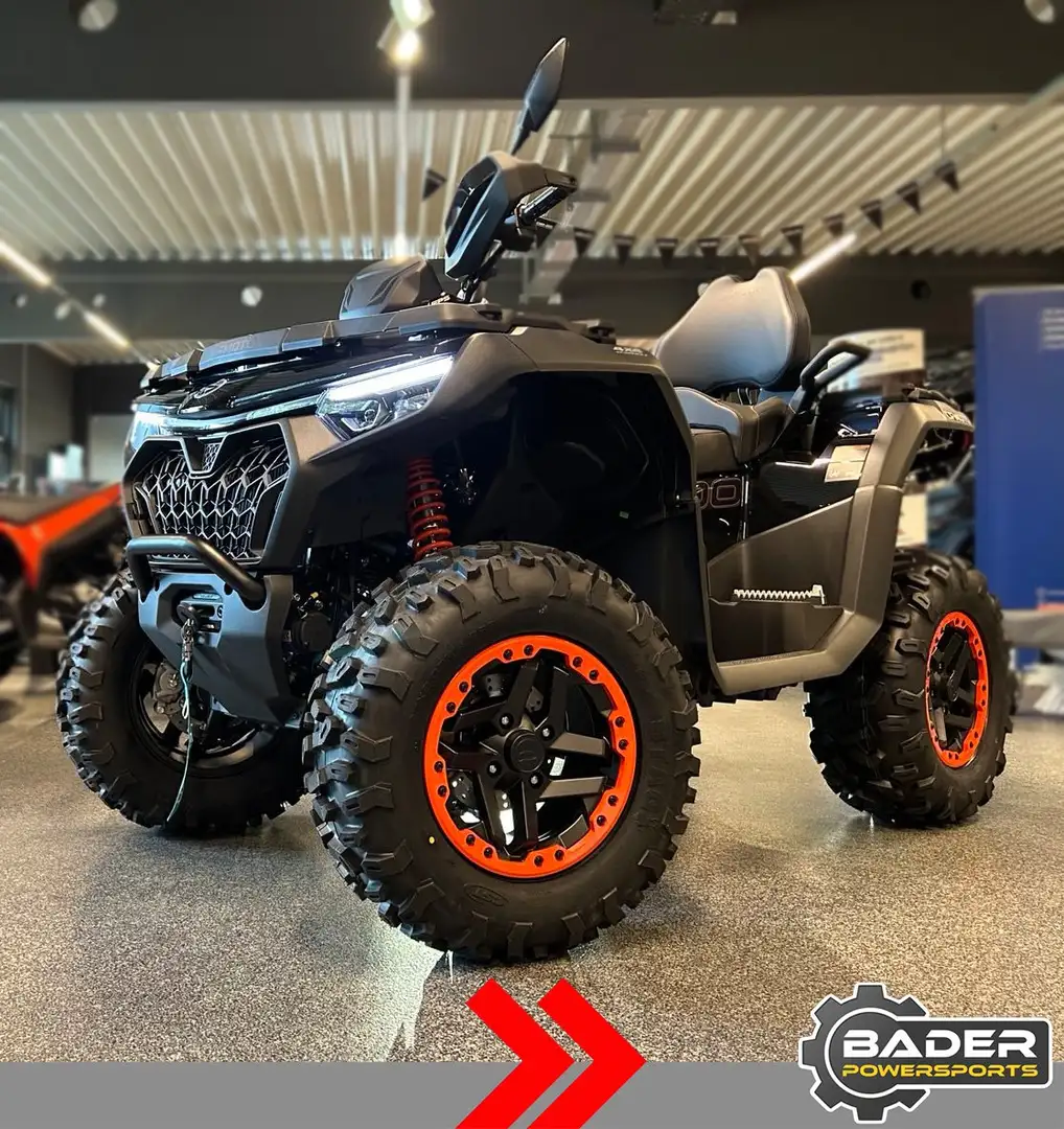 CFMOTO CForce 1000 TOURING PRO ABS | NEU FACELIFT Schwarz - 1