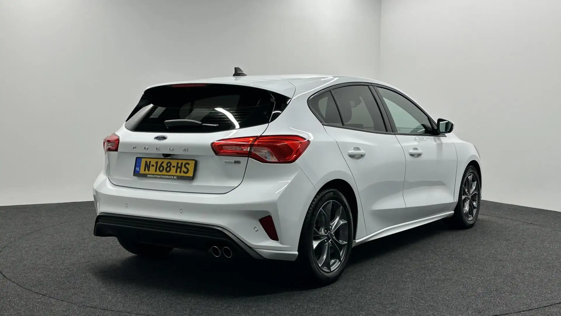 Ford Focus 1.0 EcoBoost Hybrid Active X Business CARPLAY CAME Wit - 2