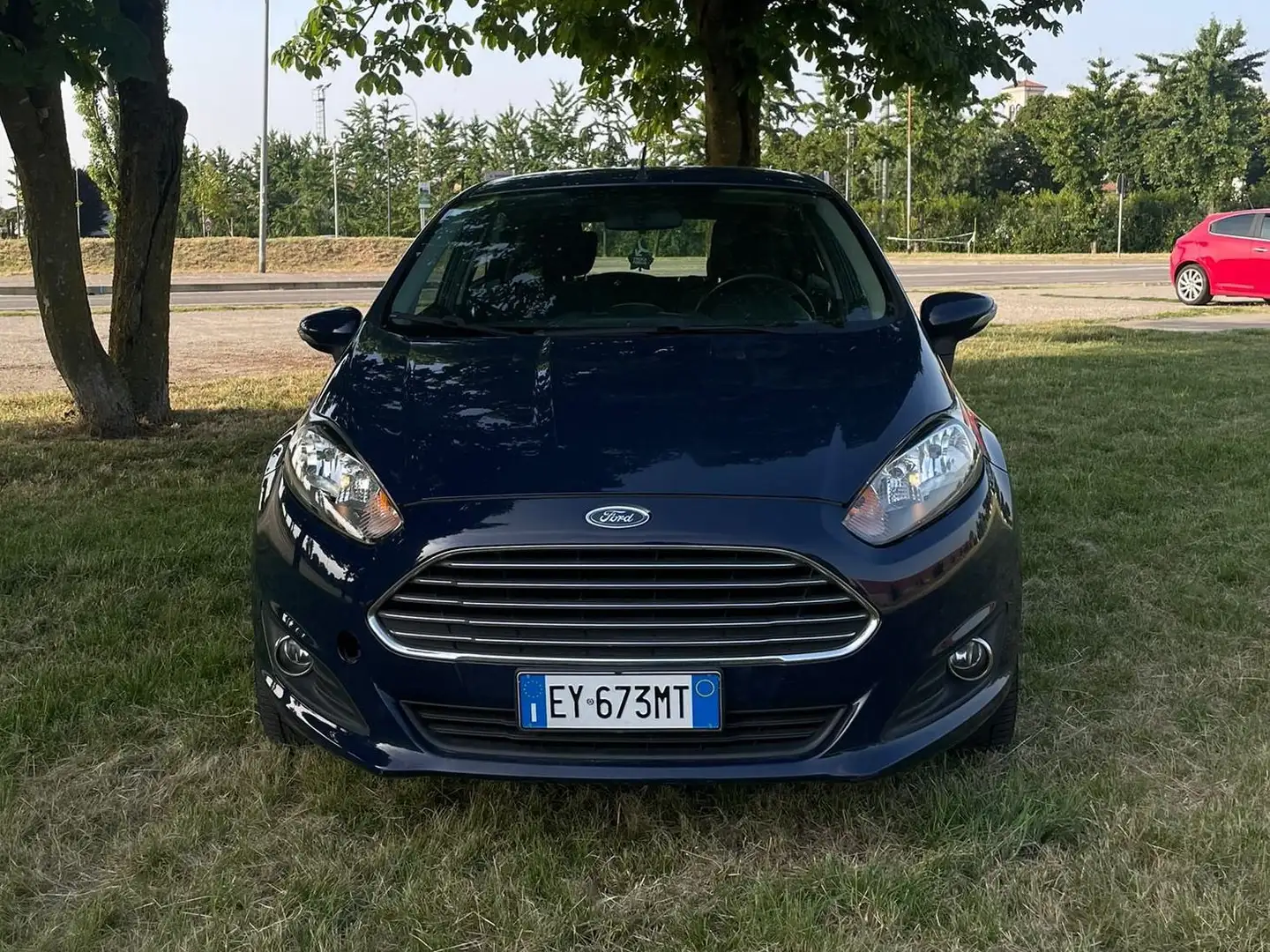 Ford Fiesta Fiesta VI 2013 5p 1.4 Titanium GPL - PERFETTA! Blu/Azzurro - 1