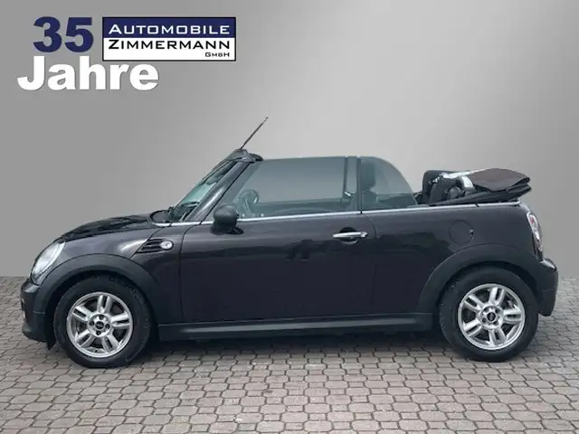 MINI One Cabrio One Cabrio 1.6*Pepper*Navi*SHZ*BT*Klimaautomatik*