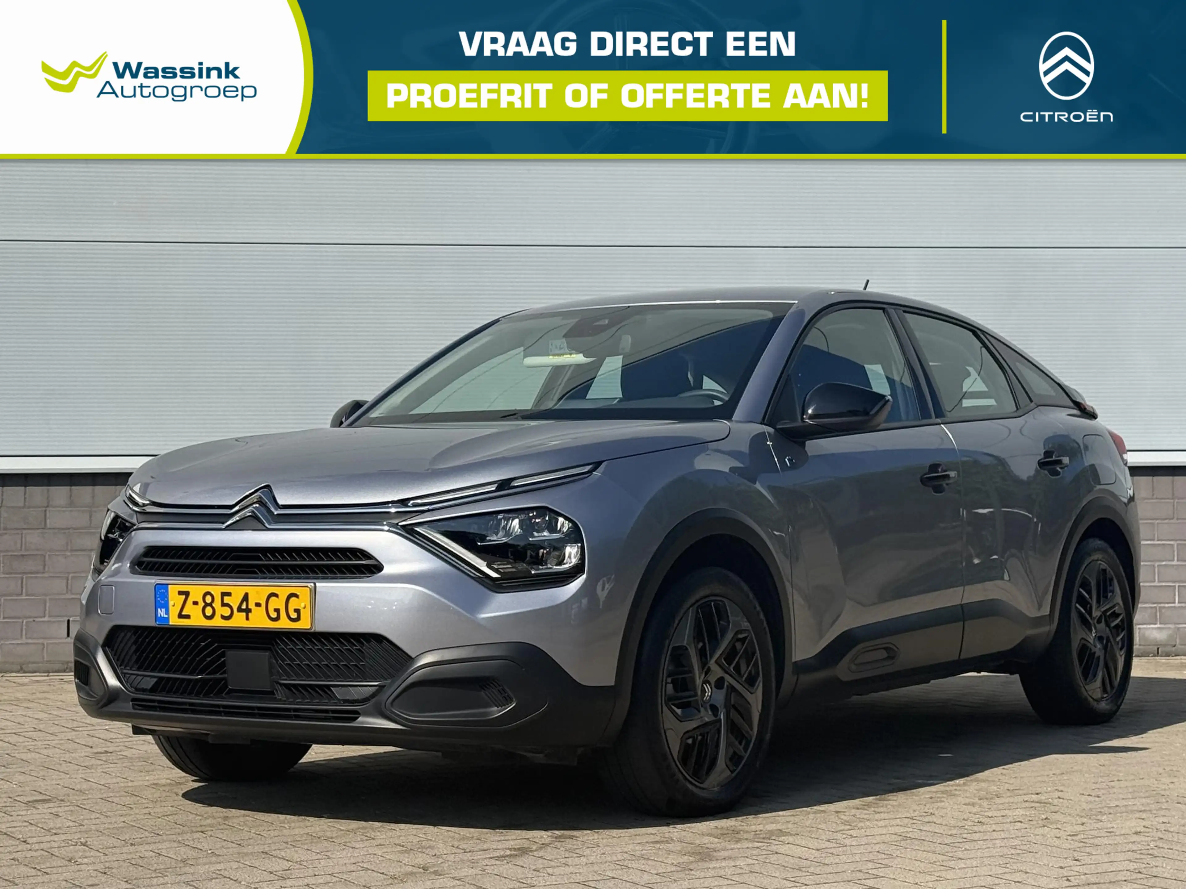 Citroen E-C4 Electric You 50 kWh | Apple Carplay/Android Auto | Climate