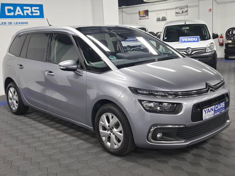 Citroen C4 SpaceTourer 1.5 BlueHDi 131cv 7 Places Business - 1ère Main - Entretien à jour — photo 4