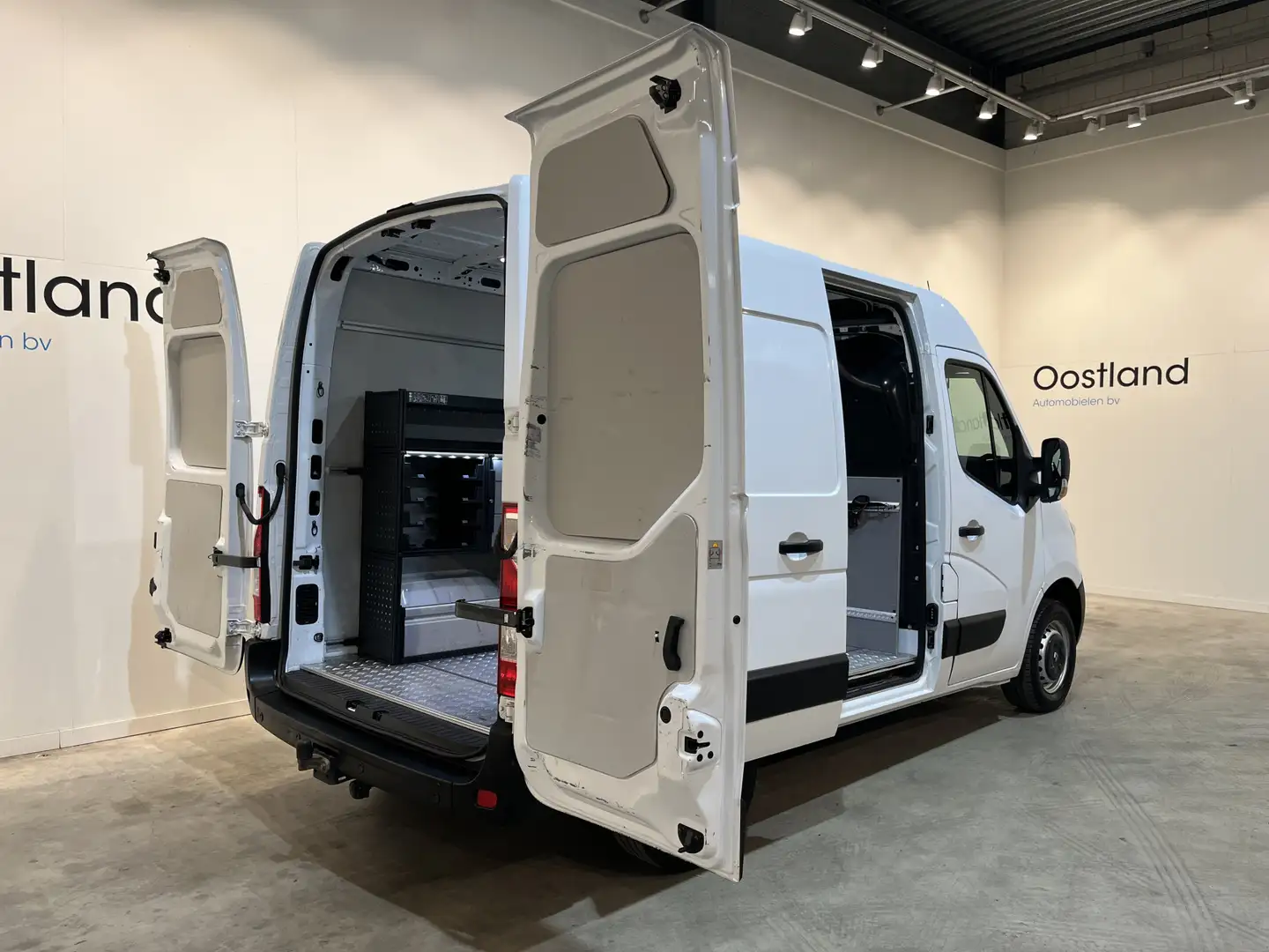 Renault Master 2.3 dCi L1H2 130 PK Servicebus / Modul-System Inri Wit - 2