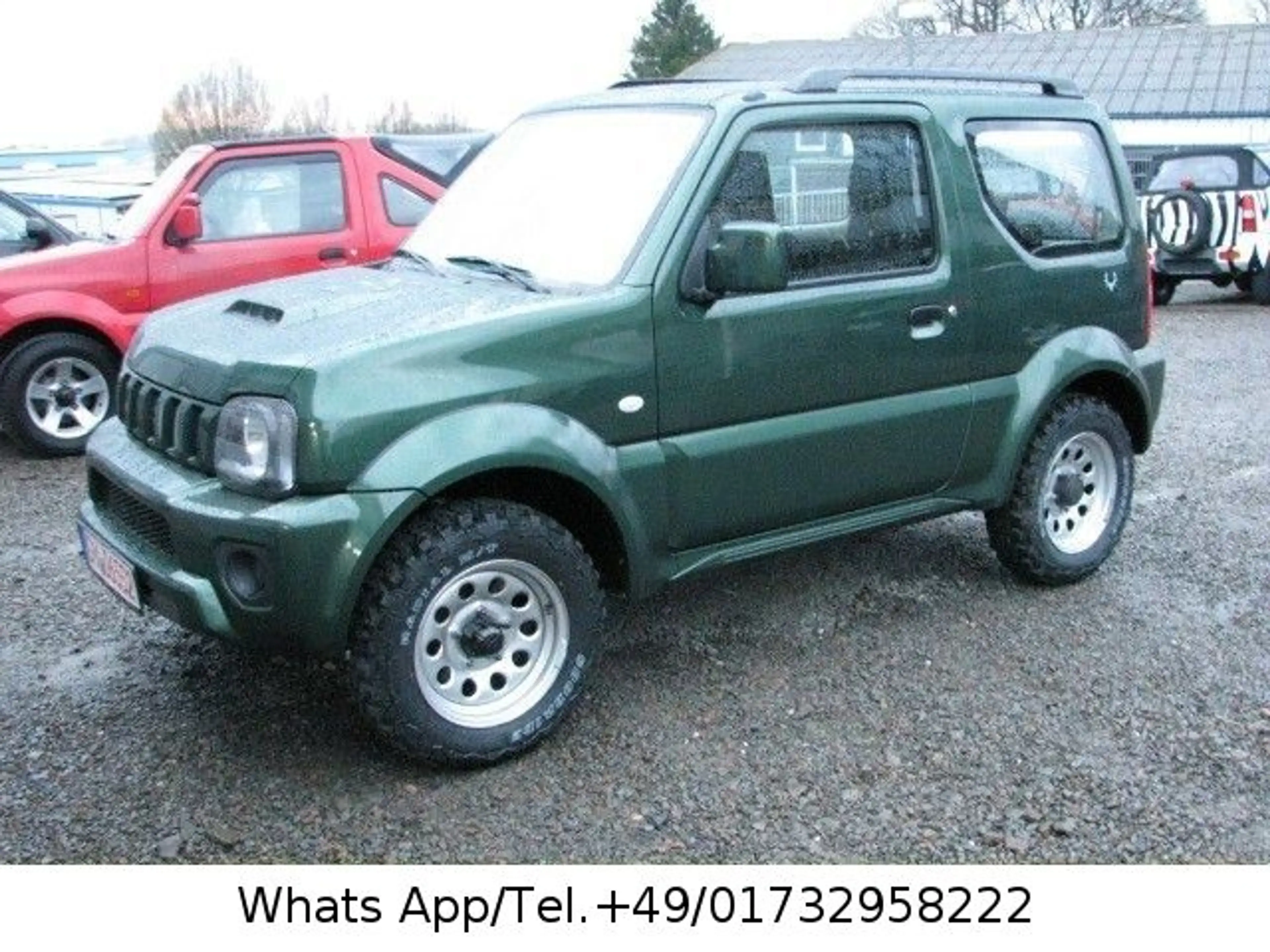 Suzuki Jimny 1.3 4WD Club Ranger"Mud Reifen" — photo 3
