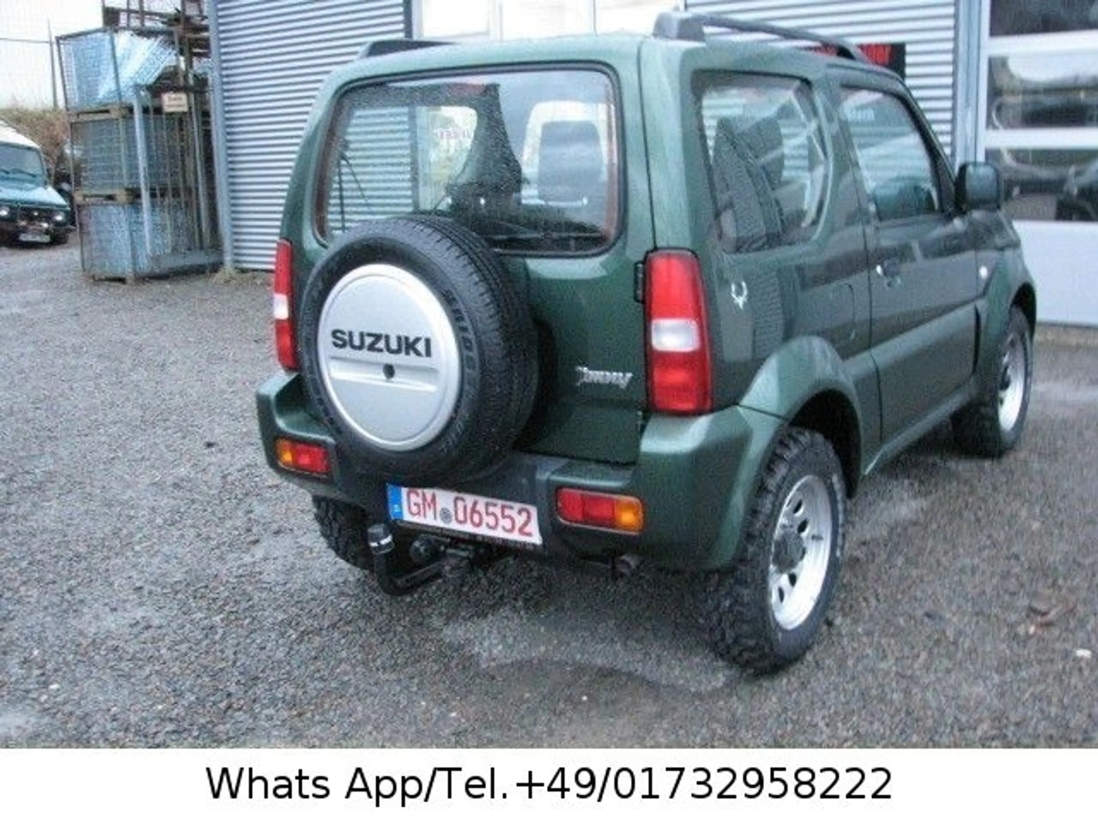 Suzuki Jimny 1.3 4WD Club Ranger"Mud Reifen" — photo 7