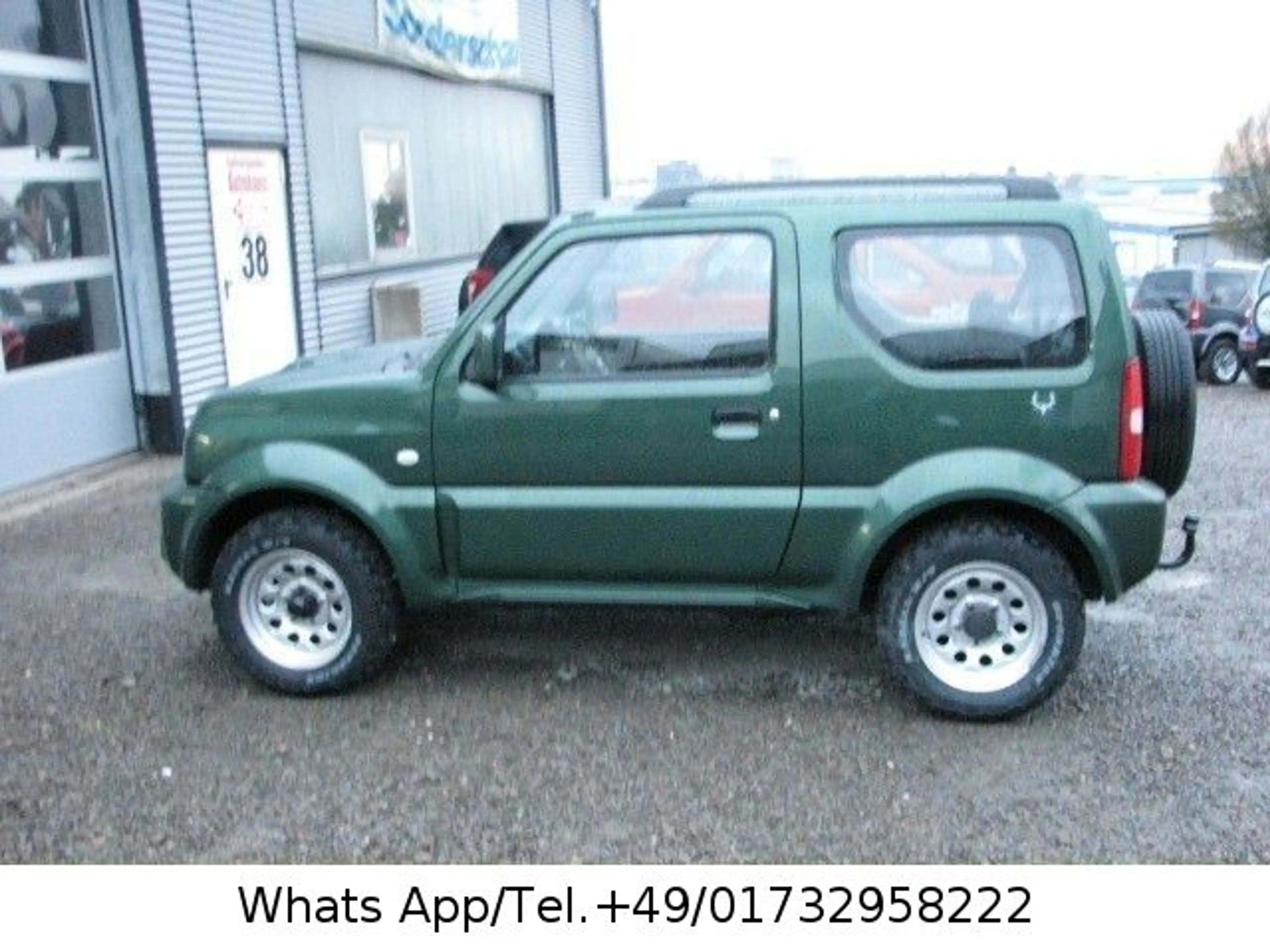 Suzuki Jimny 1.3 4WD Club Ranger"Mud Reifen" — photo 5