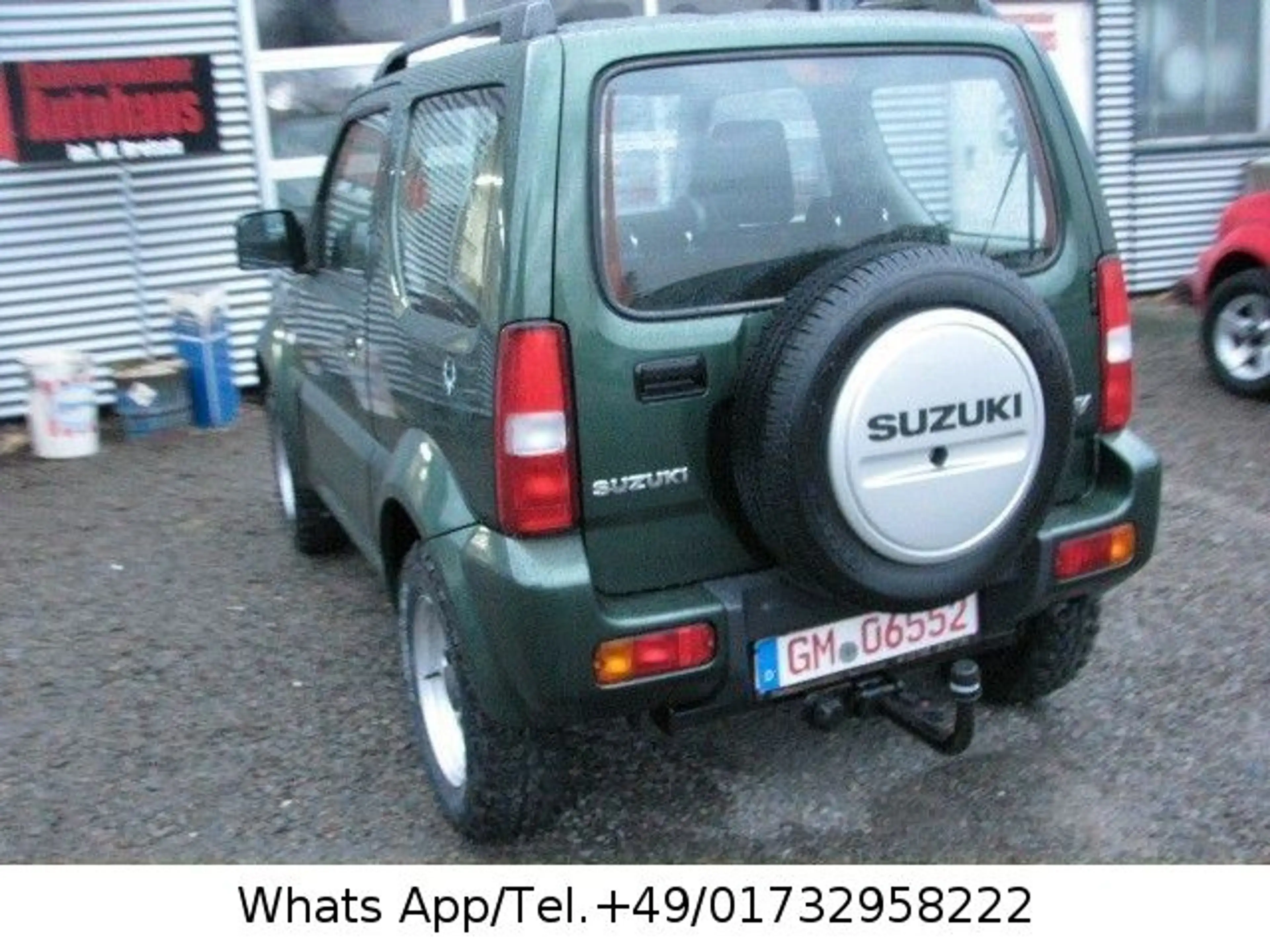 Suzuki Jimny 1.3 4WD Club Ranger"Mud Reifen" — photo 8