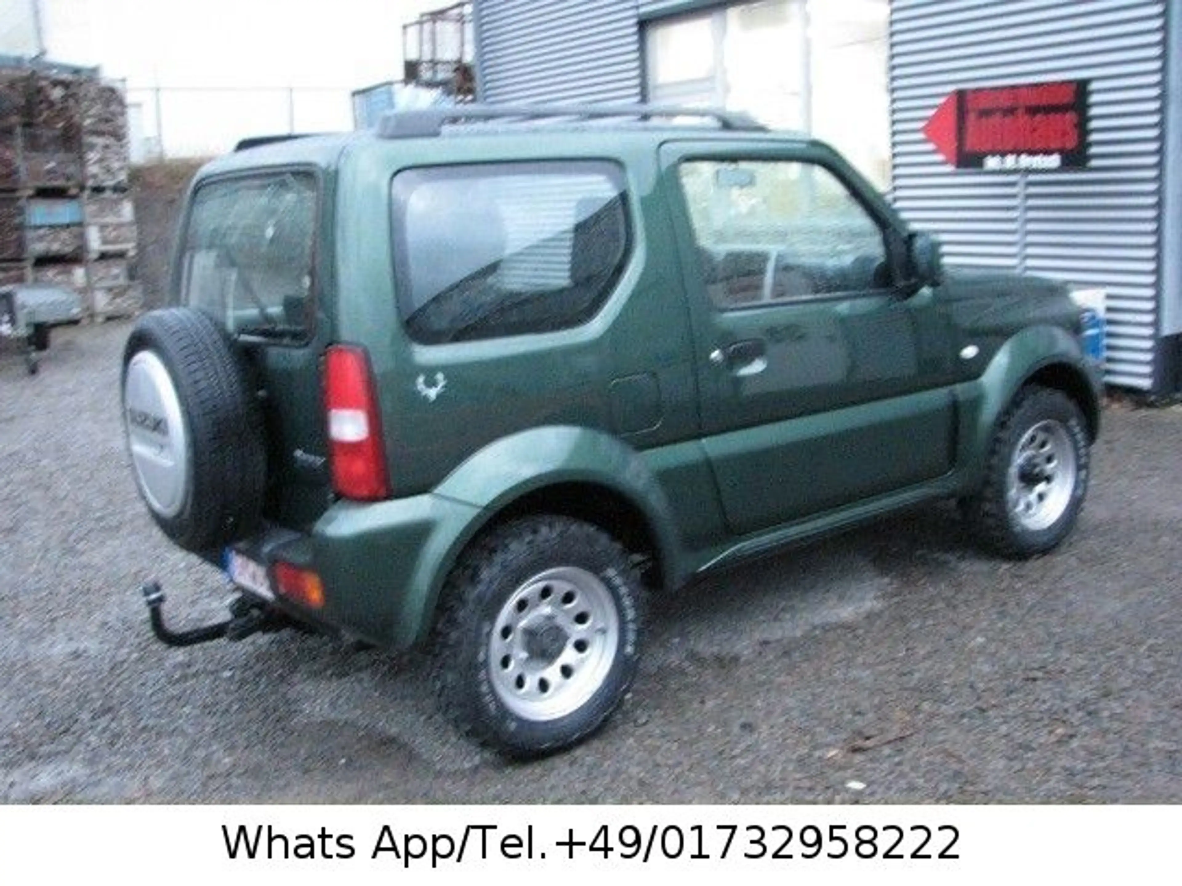 Suzuki Jimny 1.3 4WD Club Ranger"Mud Reifen" — photo 6
