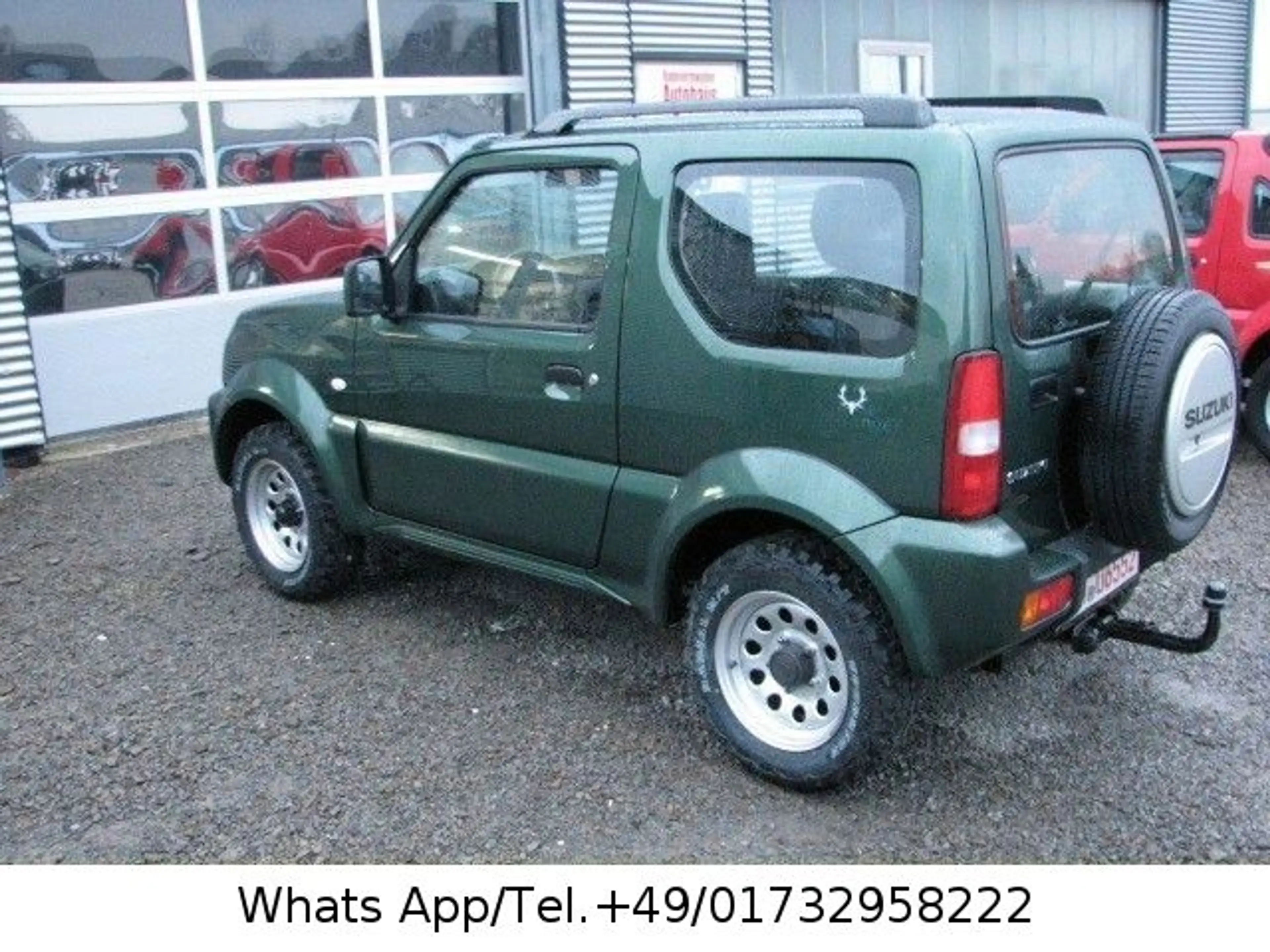 Suzuki Jimny 1.3 4WD Club Ranger"Mud Reifen" — photo 9