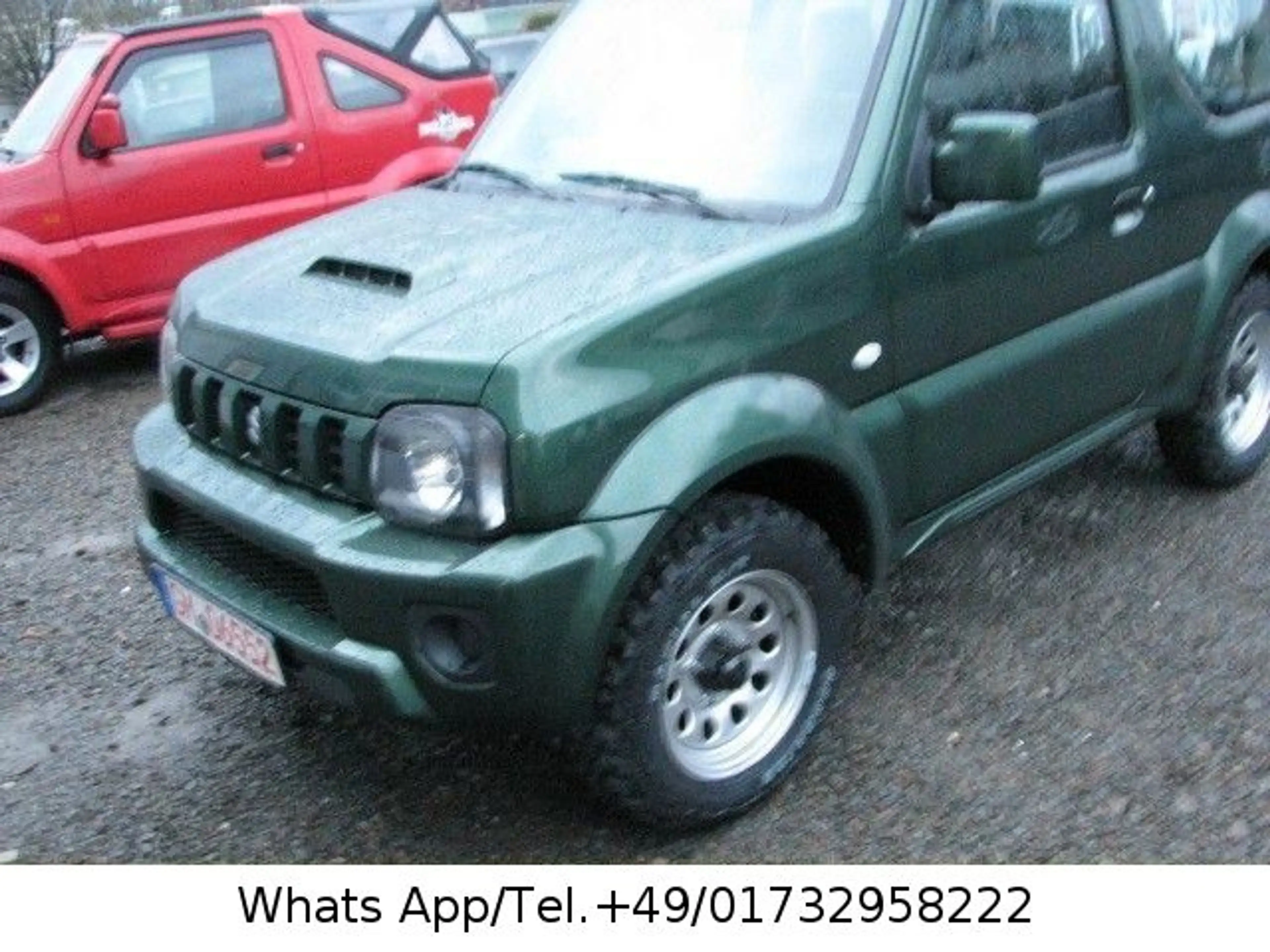 Suzuki Jimny 1.3 4WD Club Ranger"Mud Reifen" — photo 4