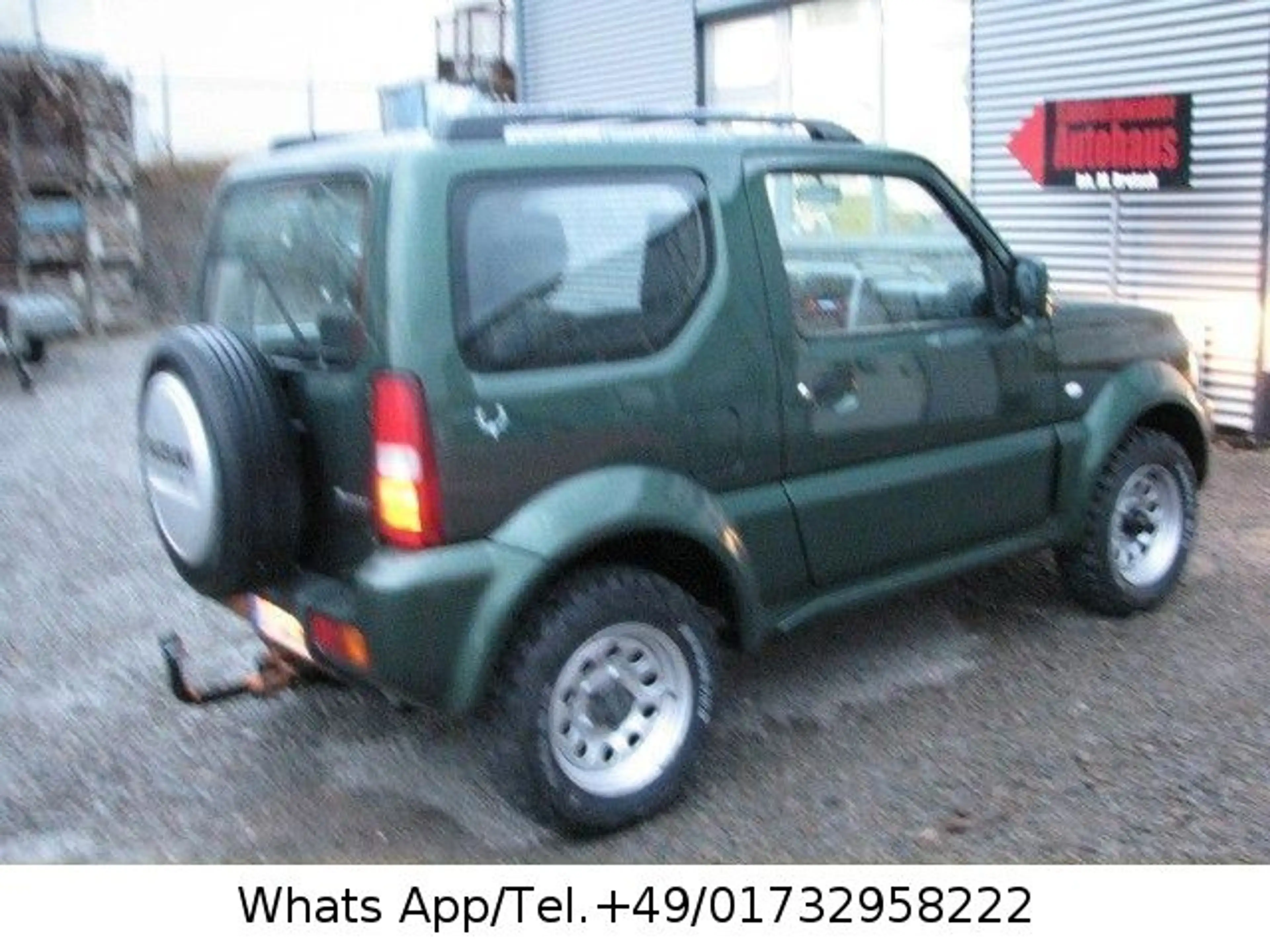 Suzuki Jimny 1.3 4WD Club Ranger"Mud Reifen" — photo 18