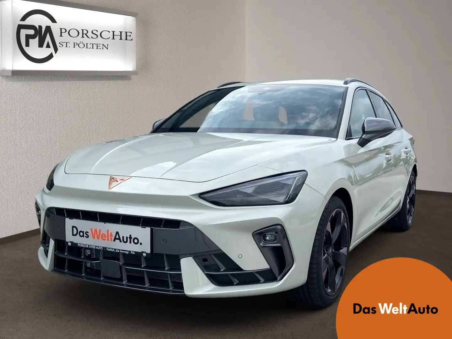 CUPRA Leon 1.5 eTSI DSG 150 PS Grijs - 1