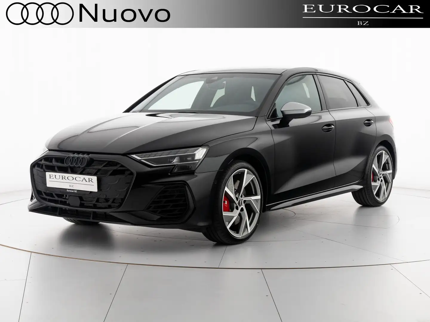 Audi S3 sportback 2.0 tfsi sport attitude quattro s-tronic Nero - 1