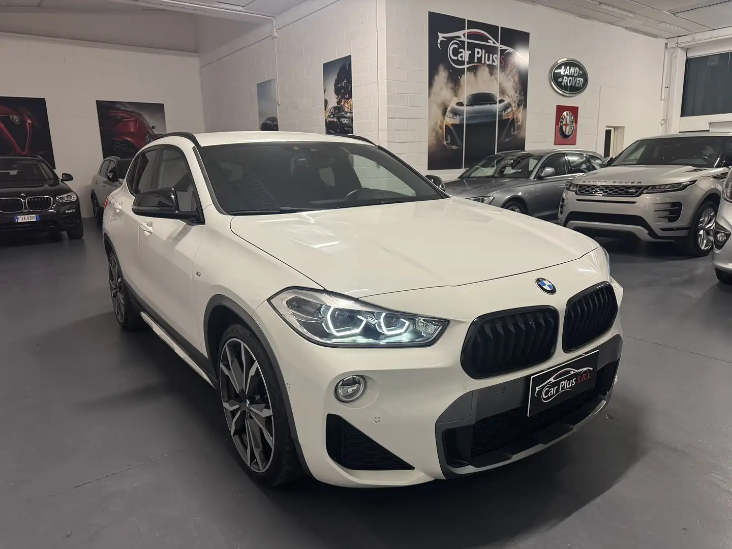 BMW X2 X2 F39 xdrive18d Msport X auto Bianco - 1