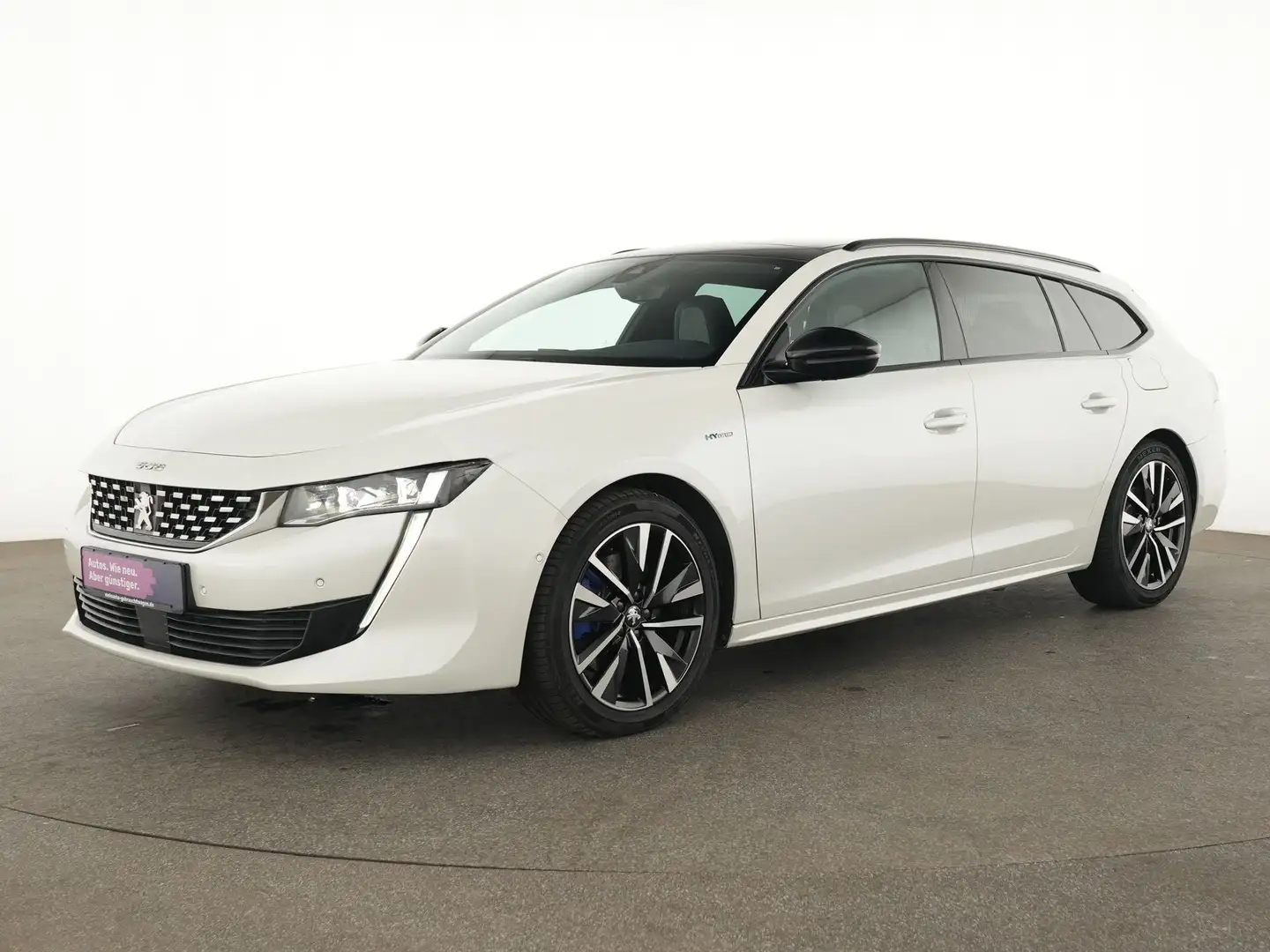 Peugeot 508 GT ACC|LED|Navi|Schiebedach|Sitzheizung Weiß - 2