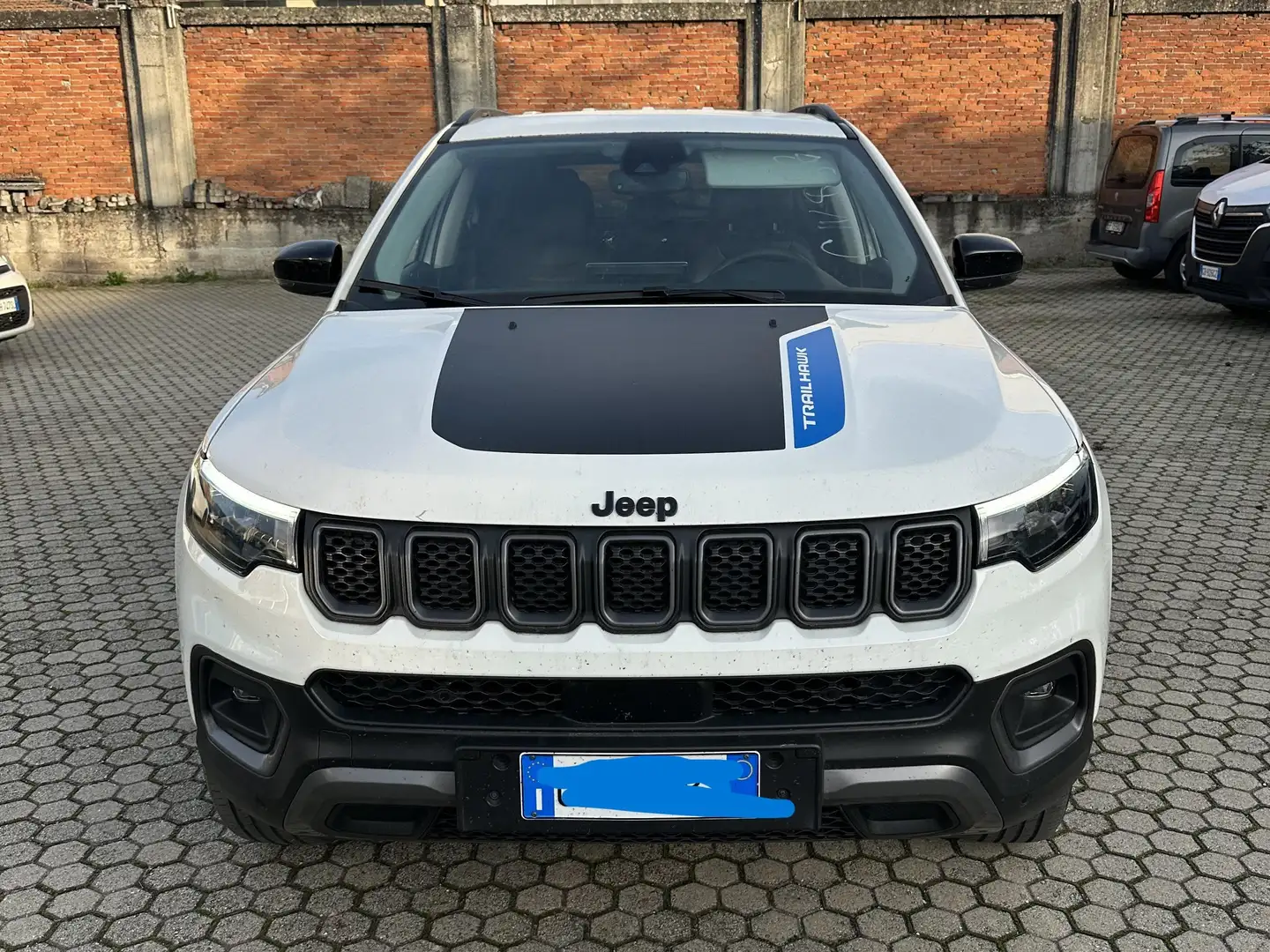 Jeep Compass Compass 1.3 t4 phev Trailhawk 4xe auto 240 CV Bianco - 1