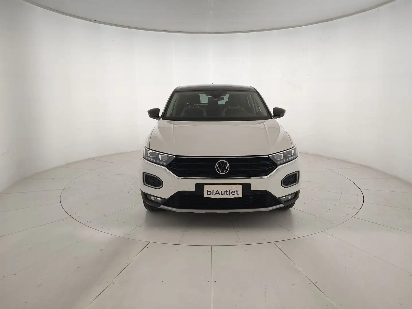 Volkswagen T-Roc 2.0 tdi Sport 150cv Weiß - 2
