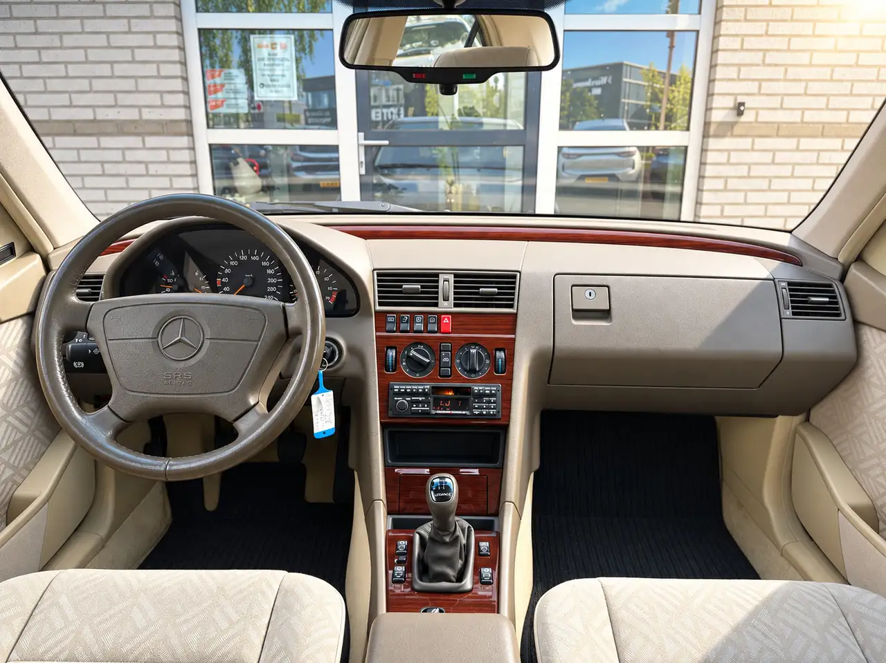 Mercedes-Benz C 200 Sport|NL|Nieuwstaat|, foto 7