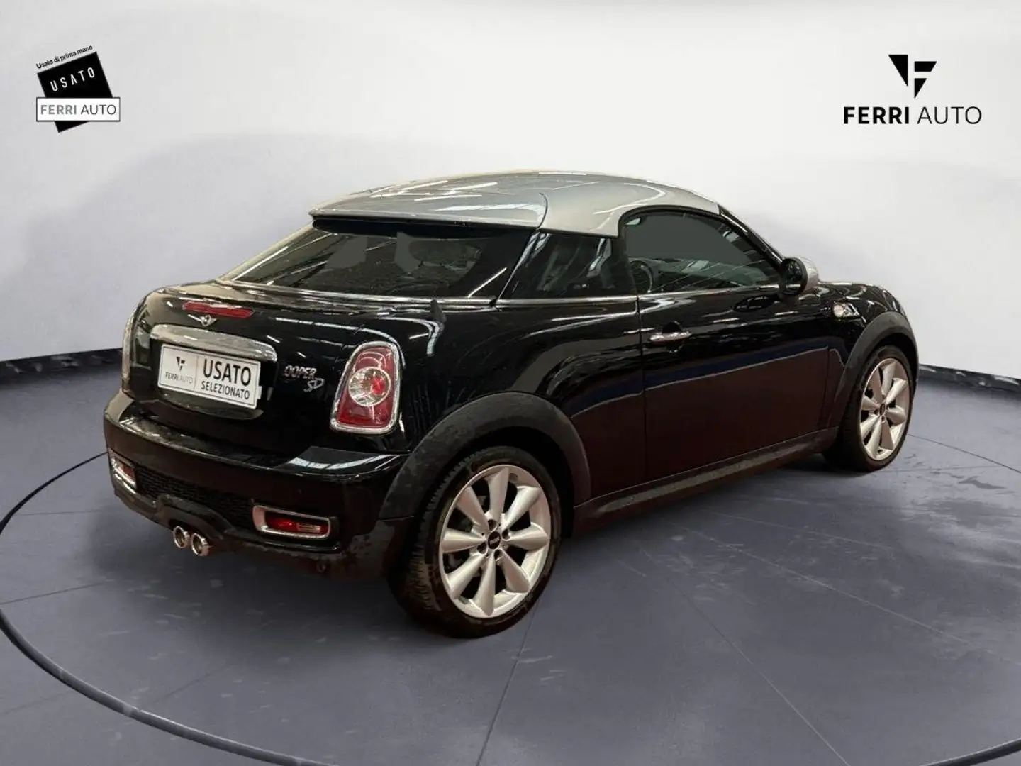 Autres Mini Cooper SD Coupé Noir - 2