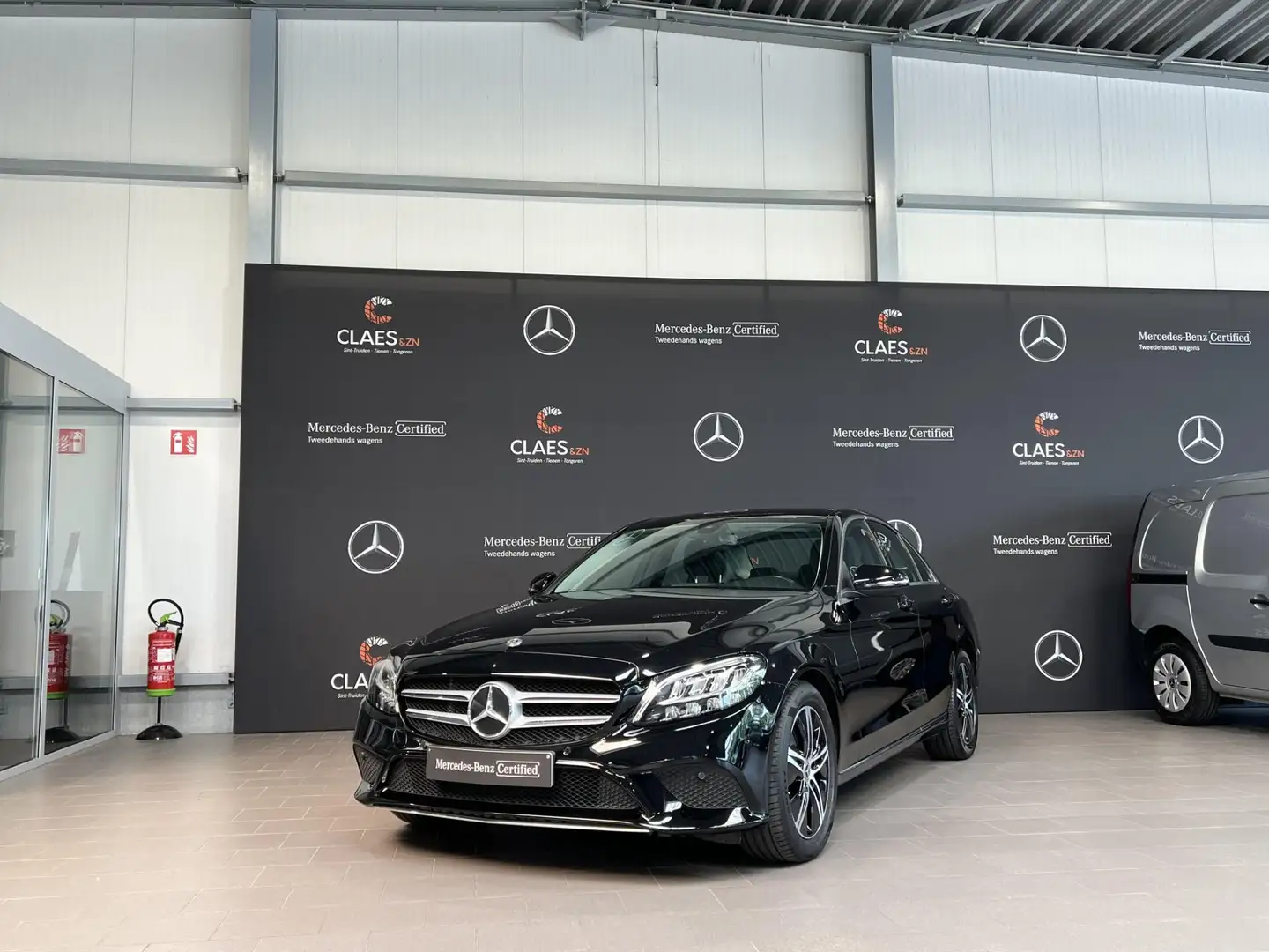 Mercedes-Benz C 180 180d Berline Dos 5864 Noir - 1