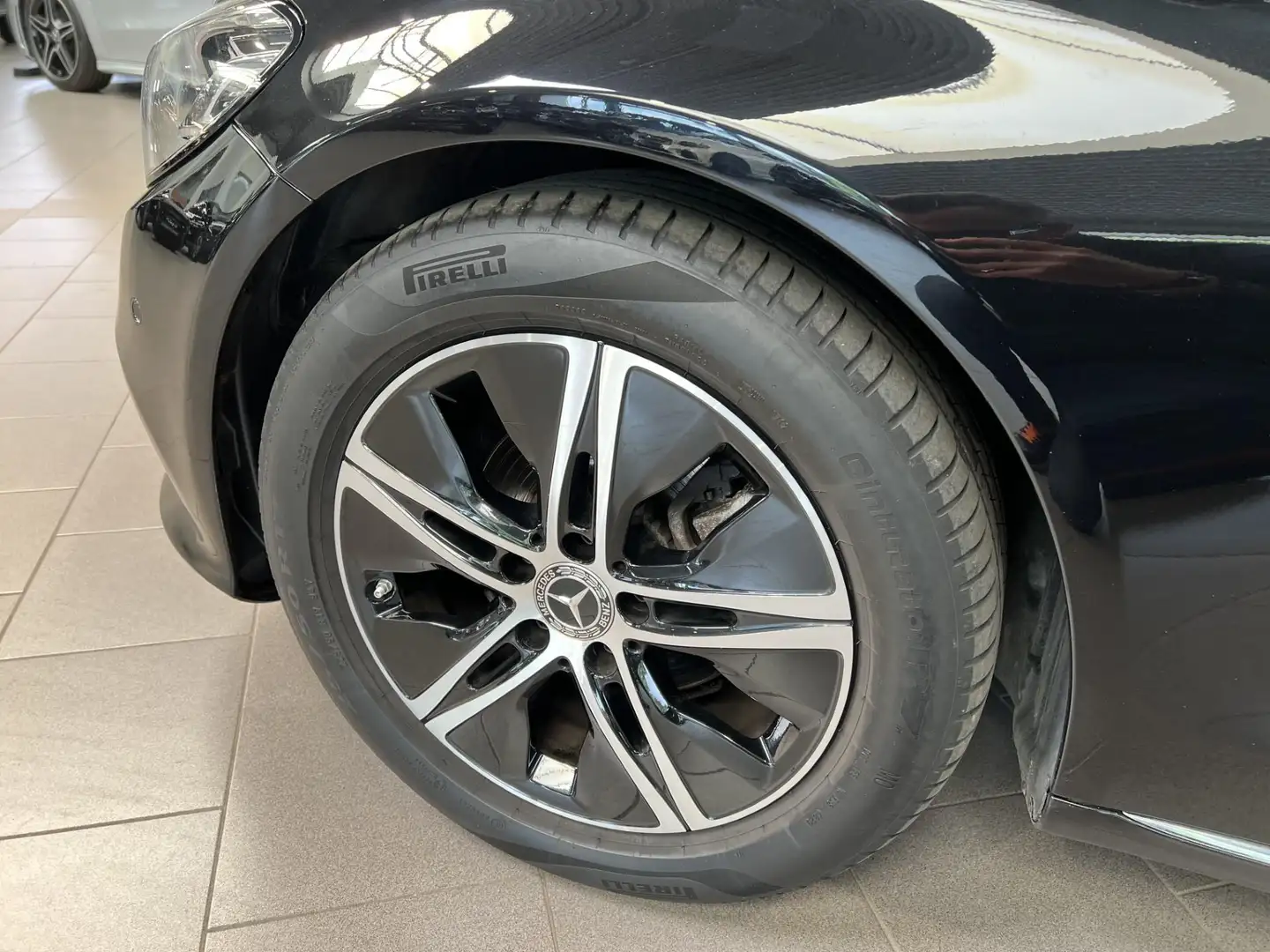 Mercedes-Benz C 180 Berline C d Business Solution Dos 5864 Noir - 2